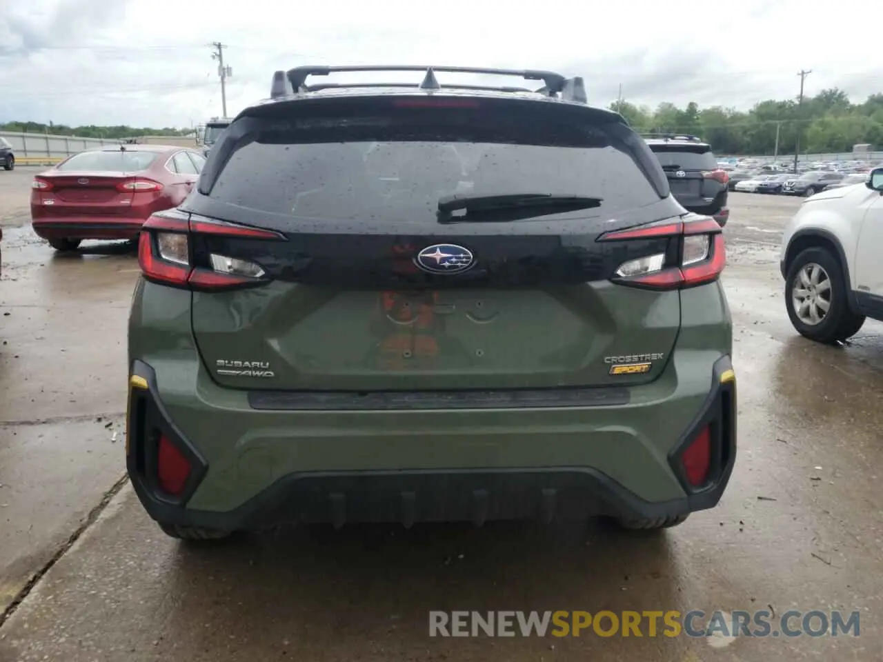 6 fotografías del automóvil dañado 4S4GUHF6XR3807422 SUBARU CROSSTREK 2024
