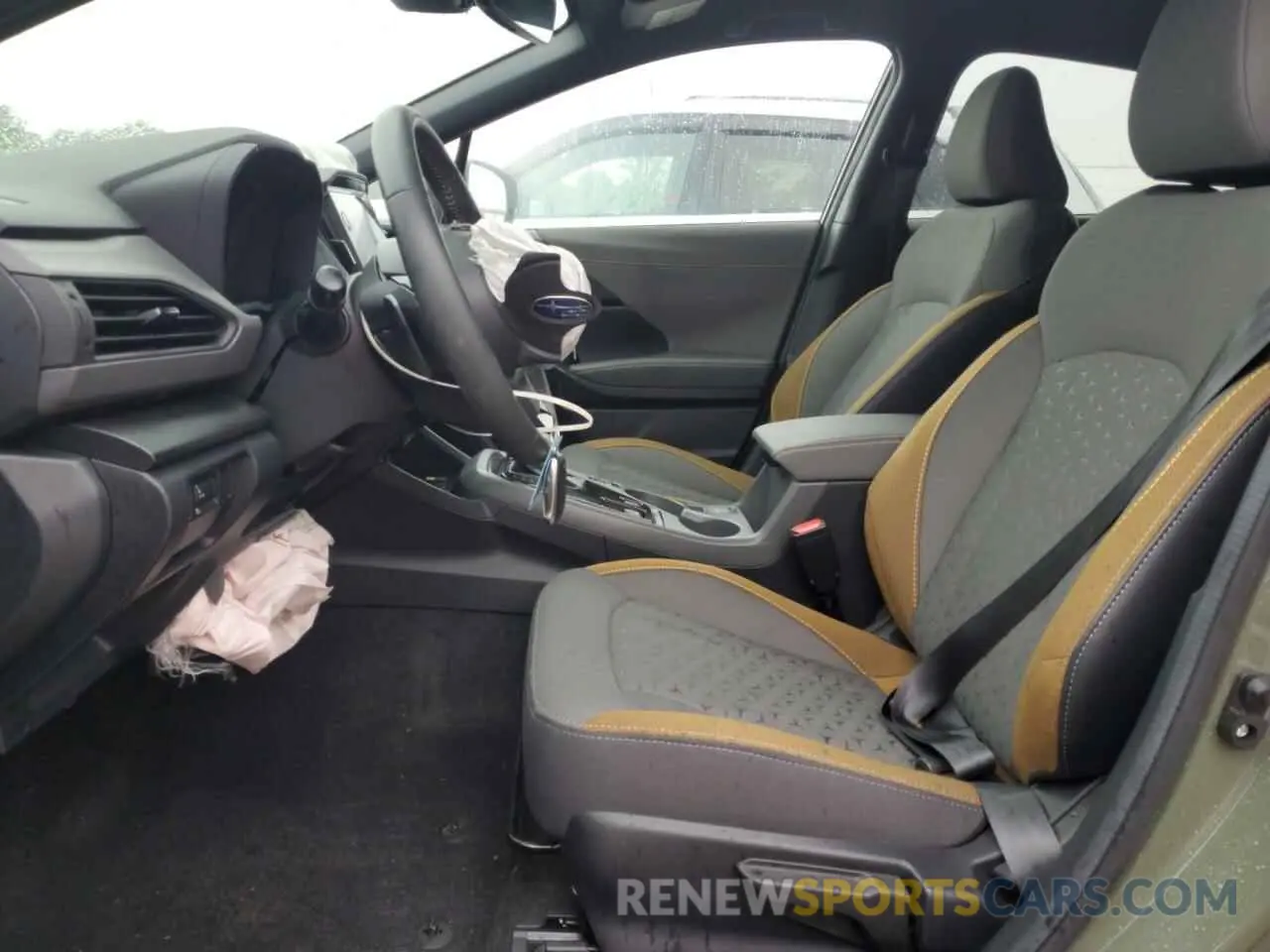 7 fotografías del automóvil dañado 4S4GUHF6XR3807422 SUBARU CROSSTREK 2024