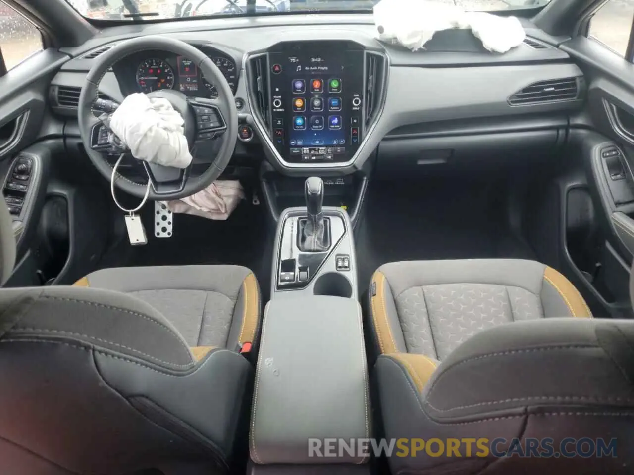 8 fotografías del automóvil dañado 4S4GUHF6XR3807422 SUBARU CROSSTREK 2024