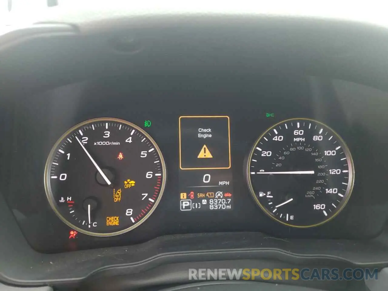 9 fotografías del automóvil dañado 4S4GUHF6XR3807422 SUBARU CROSSTREK 2024