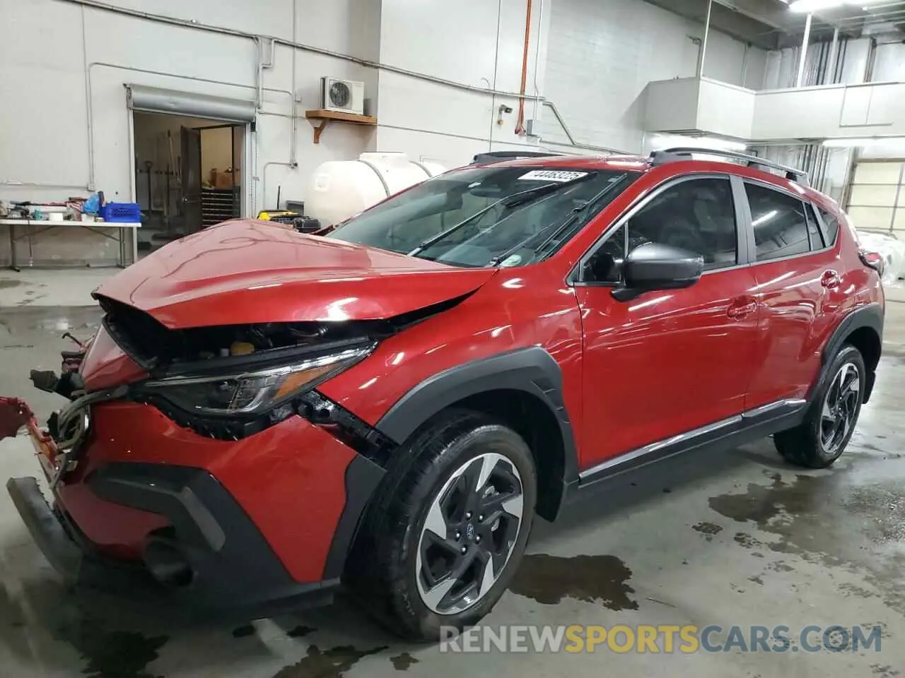 1 fotografías del automóvil dañado 4S4GUHL60R3789078 SUBARU CROSSTREK 2024