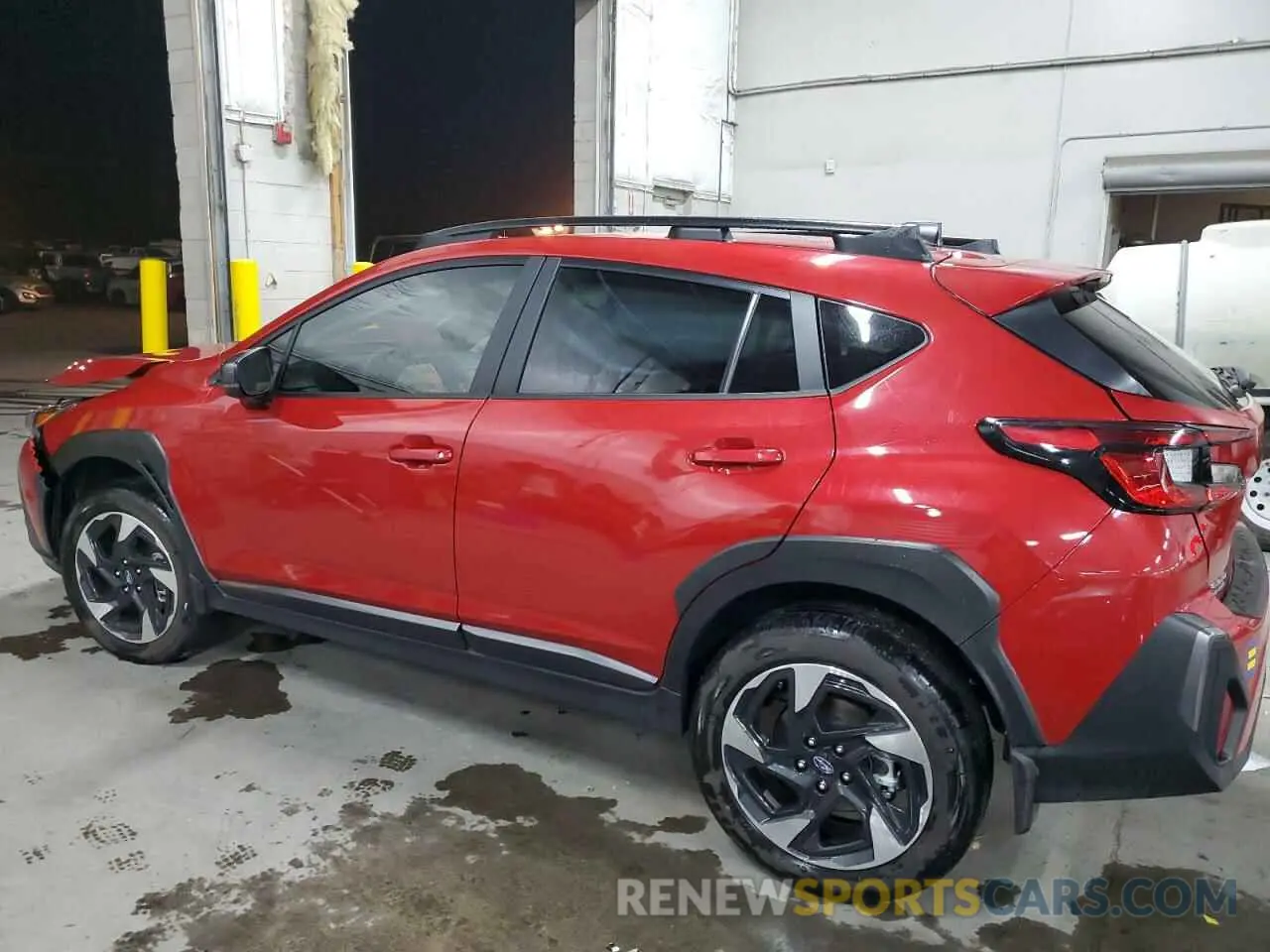 2 fotografías del automóvil dañado 4S4GUHL60R3789078 SUBARU CROSSTREK 2024