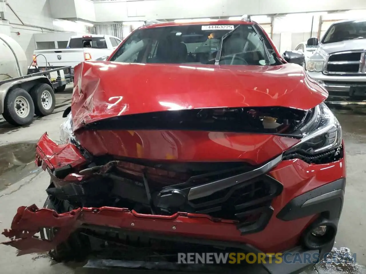 5 fotografías del automóvil dañado 4S4GUHL60R3789078 SUBARU CROSSTREK 2024