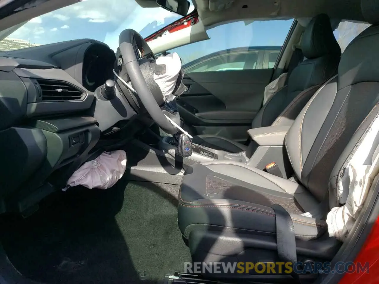 7 fotografías del automóvil dañado 4S4GUHL60R3789078 SUBARU CROSSTREK 2024