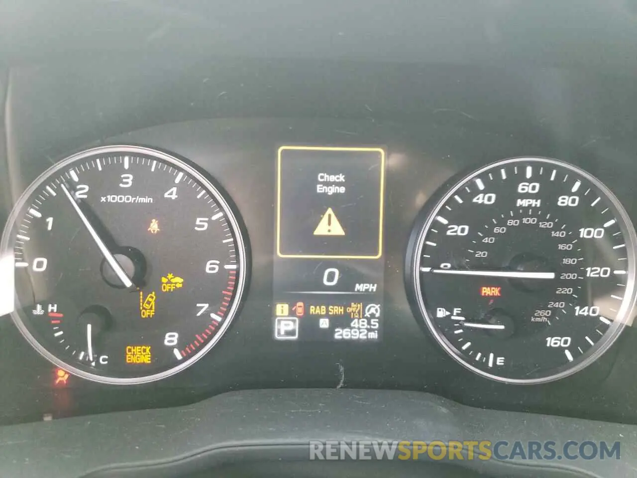 9 fotografías del automóvil dañado 4S4GUHL60R3789078 SUBARU CROSSTREK 2024