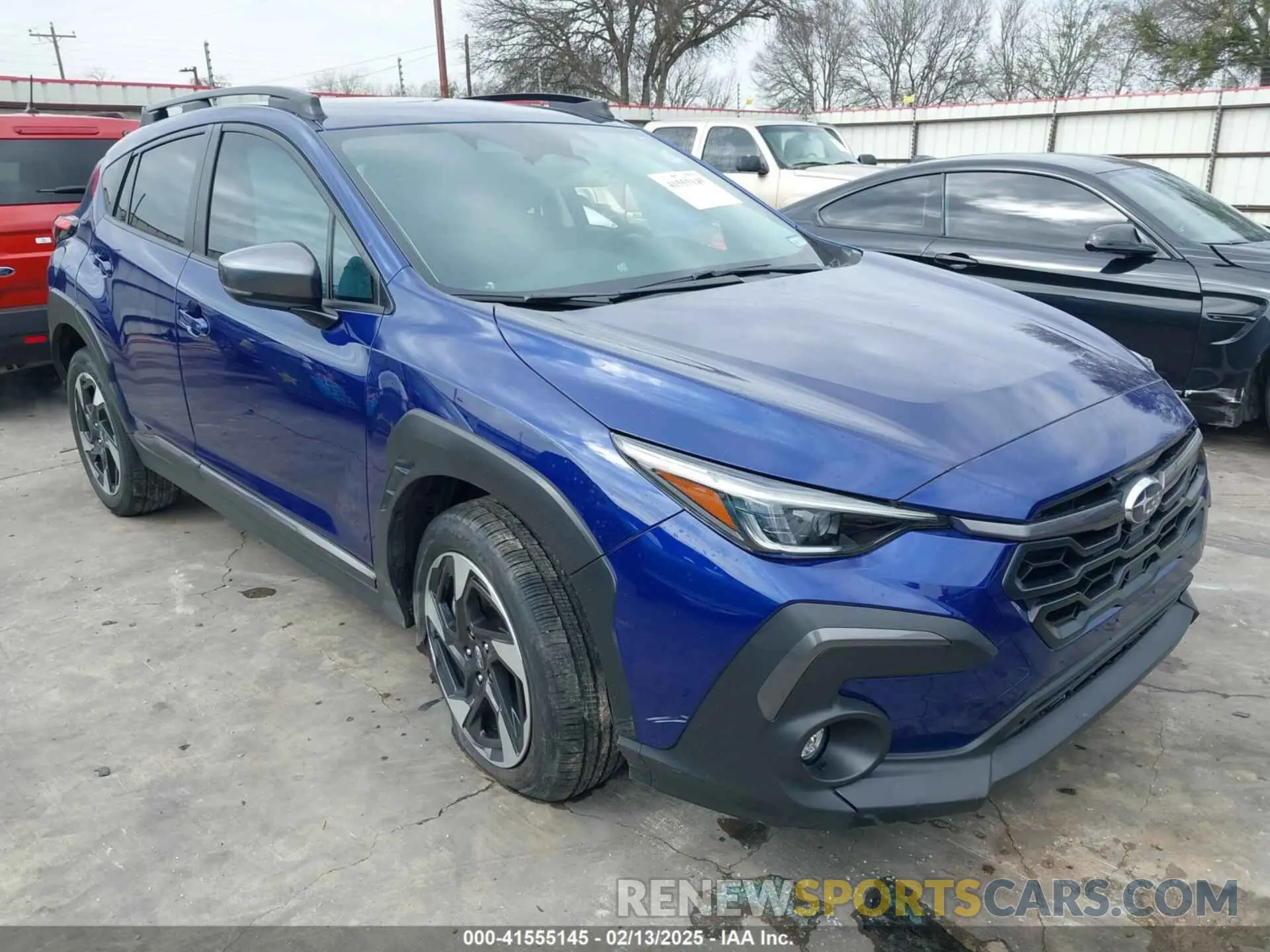 1 fotografías del automóvil dañado 4S4GUHL62R3810075 SUBARU CROSSTREK 2024