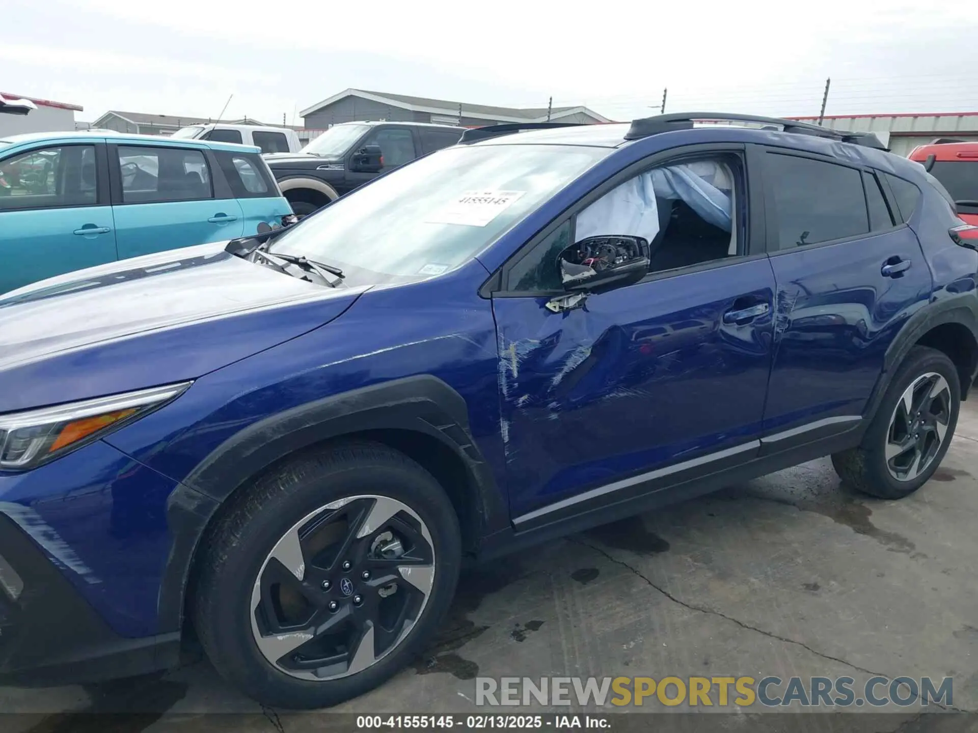 6 fotografías del automóvil dañado 4S4GUHL62R3810075 SUBARU CROSSTREK 2024
