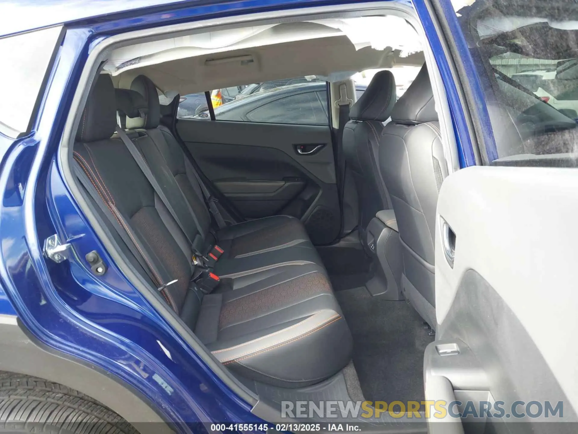 8 fotografías del automóvil dañado 4S4GUHL62R3810075 SUBARU CROSSTREK 2024