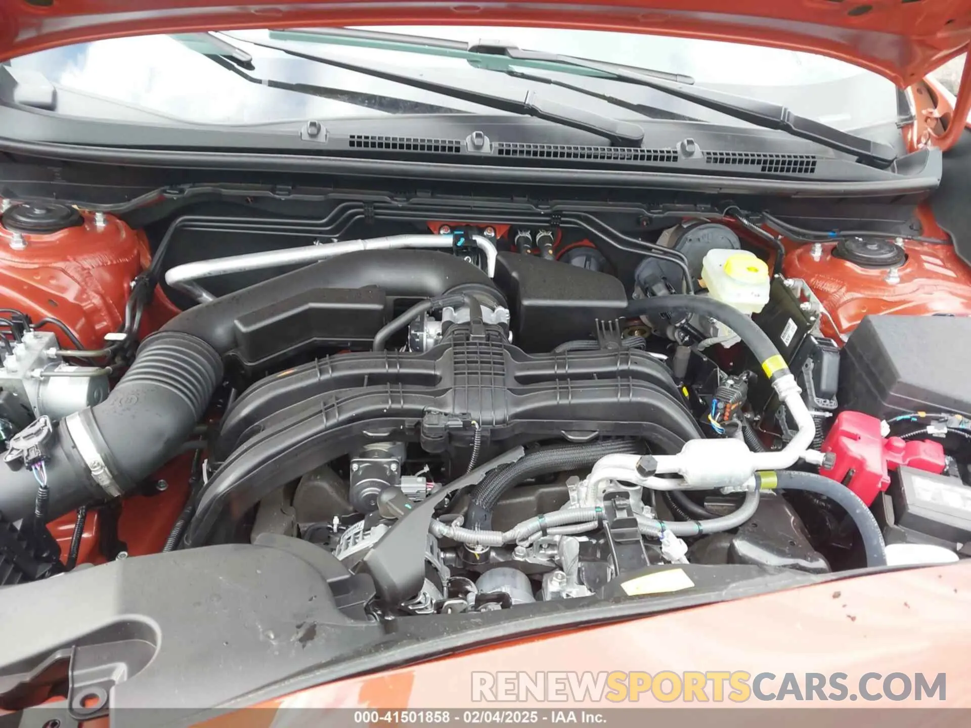 10 fotografías del automóvil dañado 4S4GUHL63R3820579 SUBARU CROSSTREK 2024