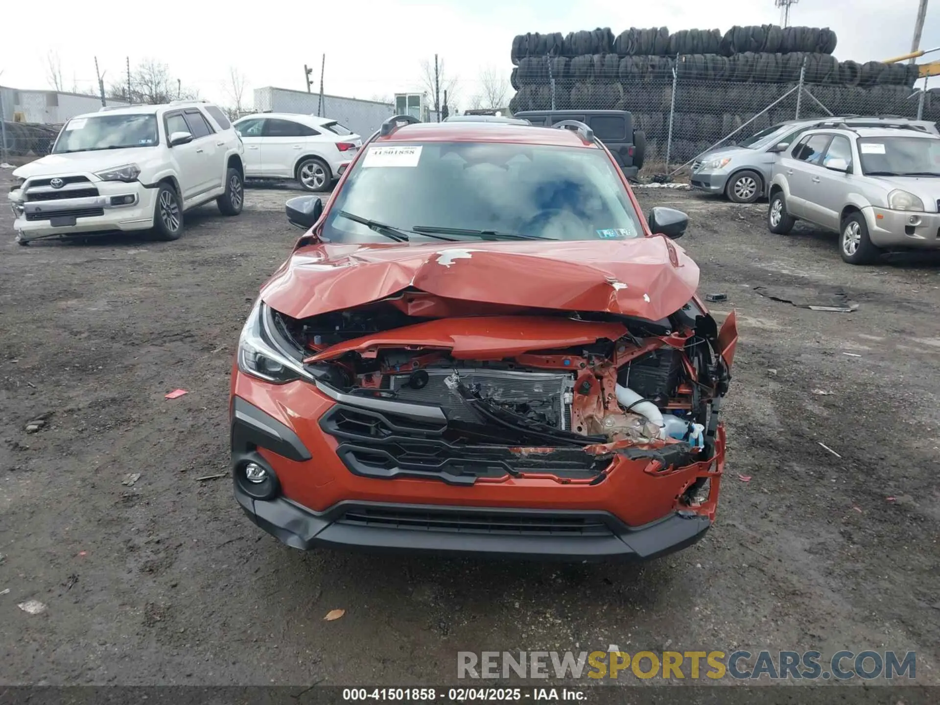 12 fotografías del automóvil dañado 4S4GUHL63R3820579 SUBARU CROSSTREK 2024