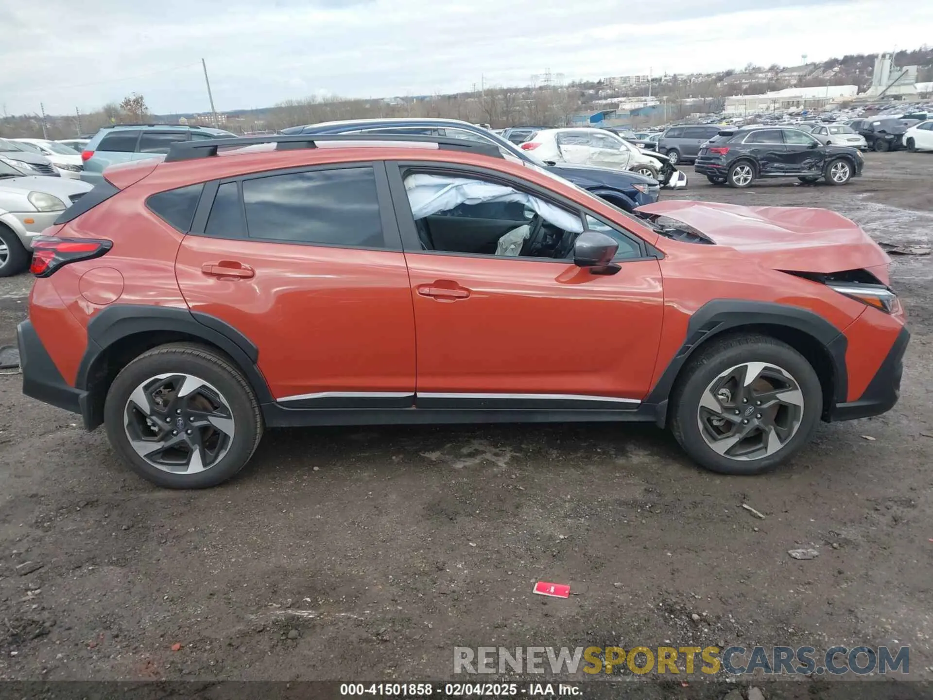13 fotografías del automóvil dañado 4S4GUHL63R3820579 SUBARU CROSSTREK 2024