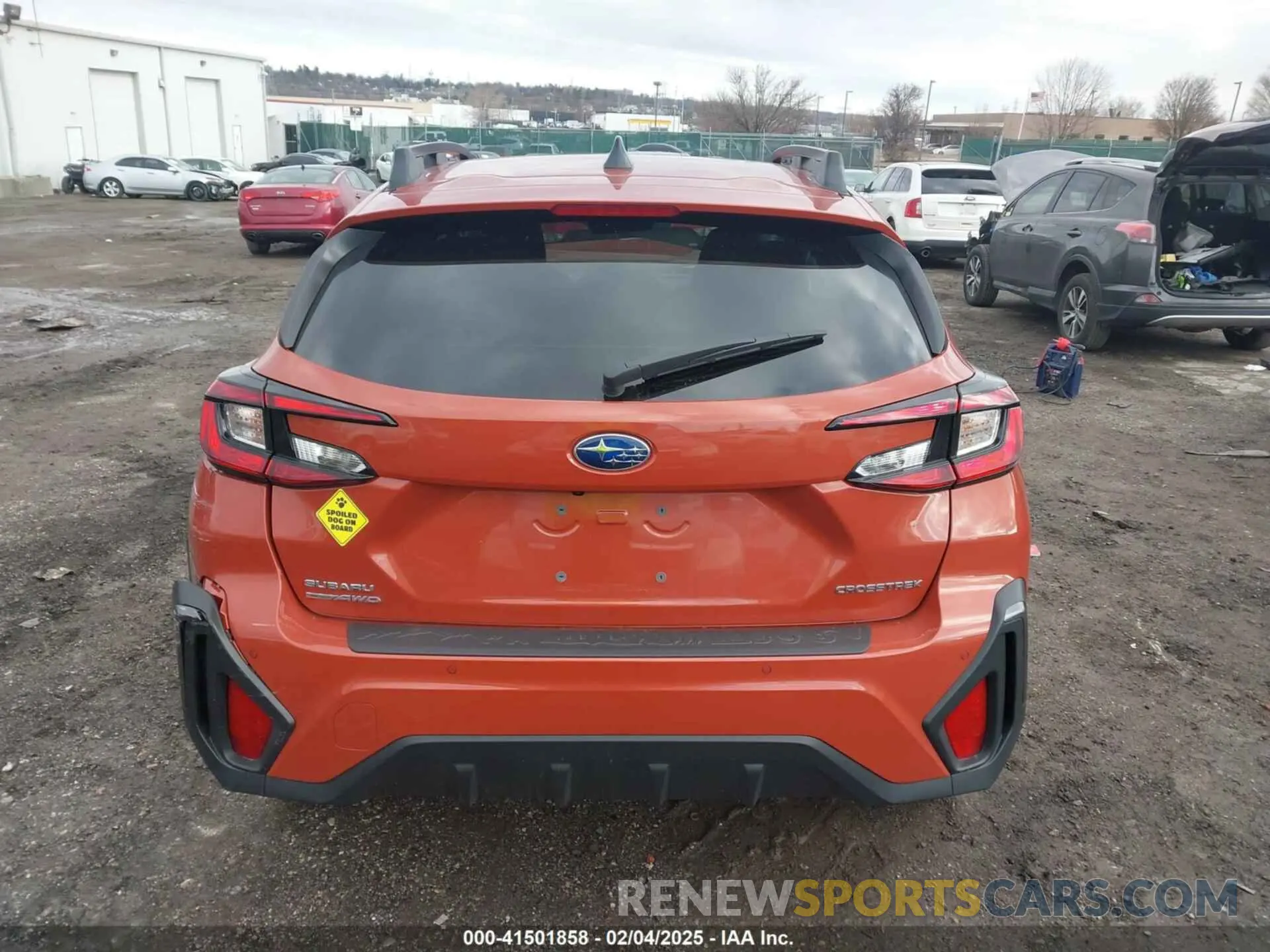 16 fotografías del automóvil dañado 4S4GUHL63R3820579 SUBARU CROSSTREK 2024