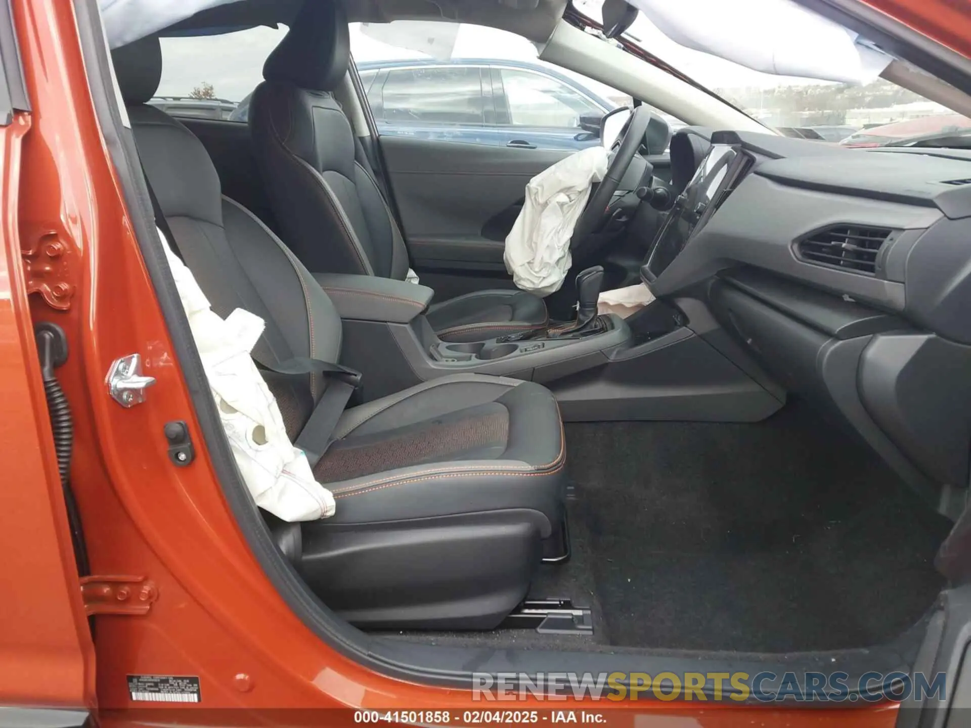 5 fotografías del automóvil dañado 4S4GUHL63R3820579 SUBARU CROSSTREK 2024