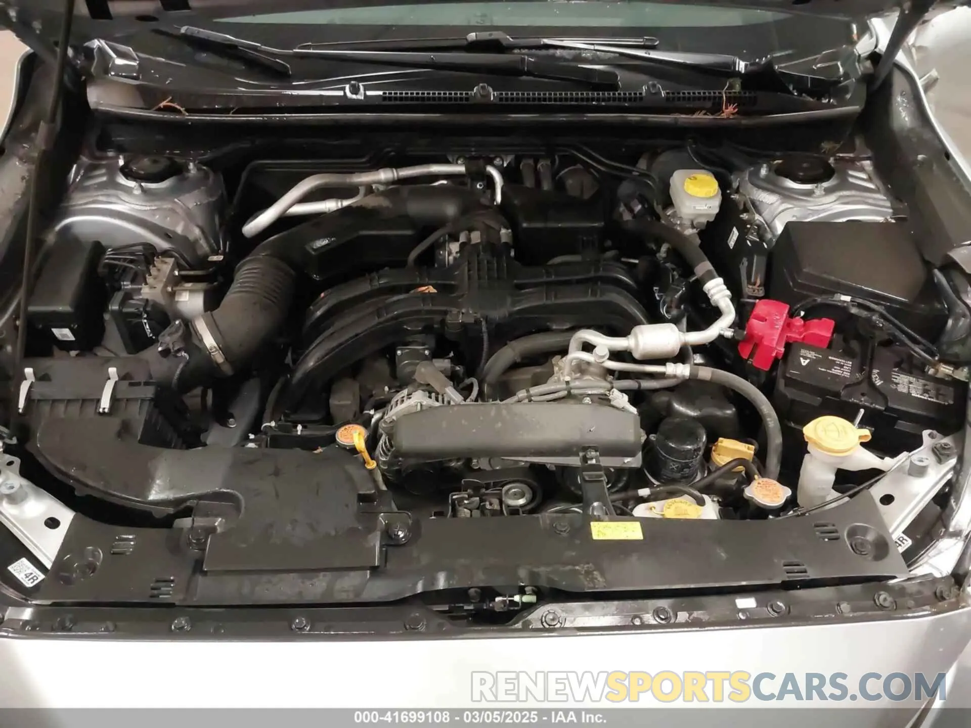 10 fotografías del automóvil dañado 4S4GUHL66R3701151 SUBARU CROSSTREK 2024