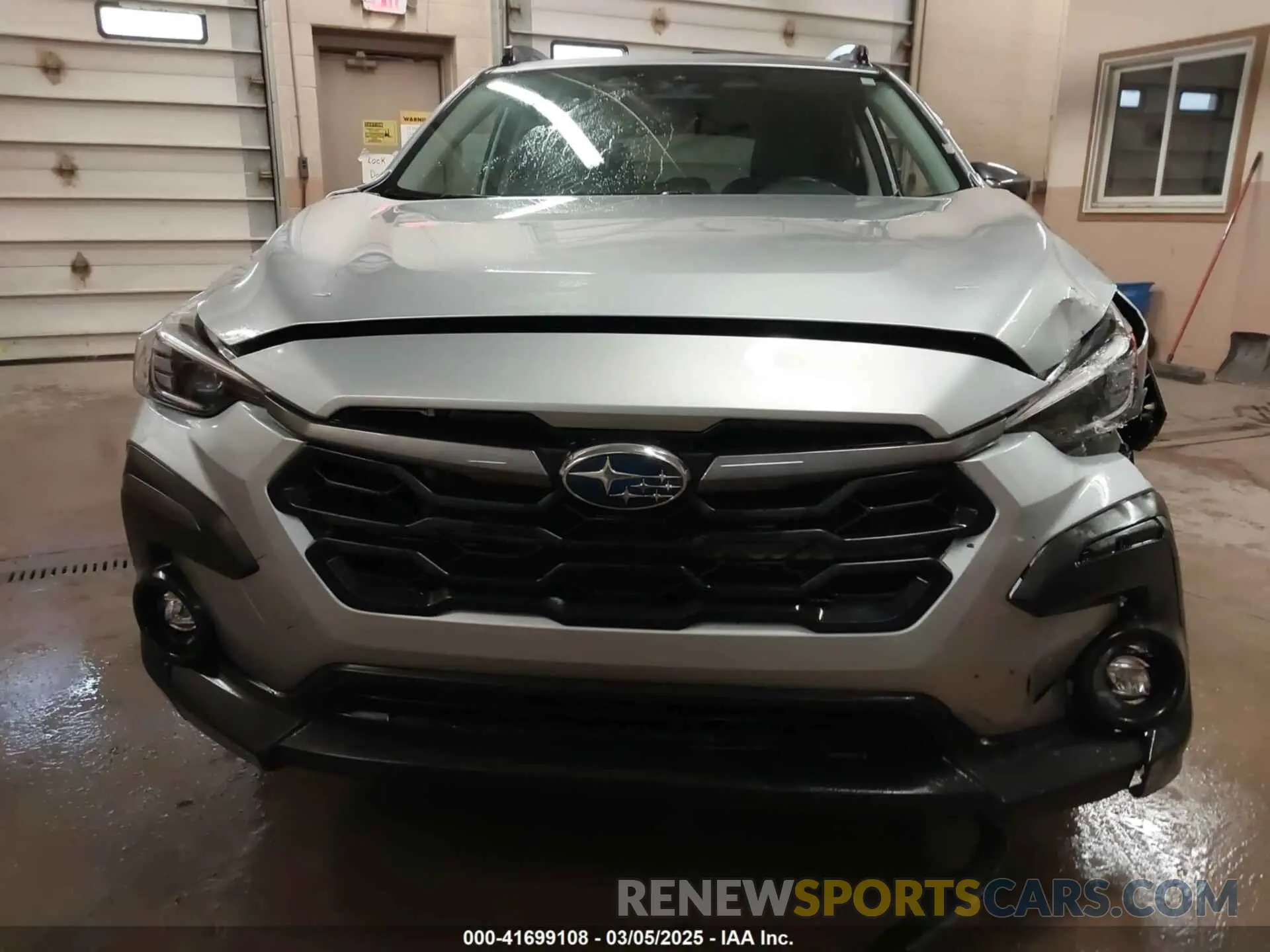 12 fotografías del automóvil dañado 4S4GUHL66R3701151 SUBARU CROSSTREK 2024