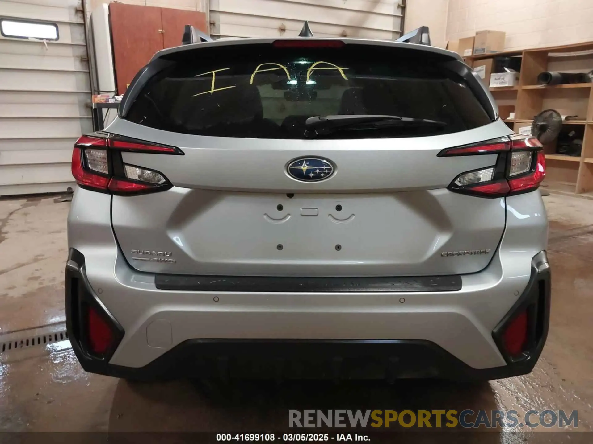 16 fotografías del automóvil dañado 4S4GUHL66R3701151 SUBARU CROSSTREK 2024