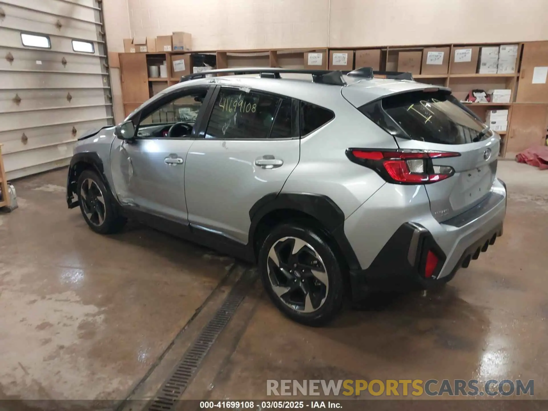 3 fotografías del automóvil dañado 4S4GUHL66R3701151 SUBARU CROSSTREK 2024