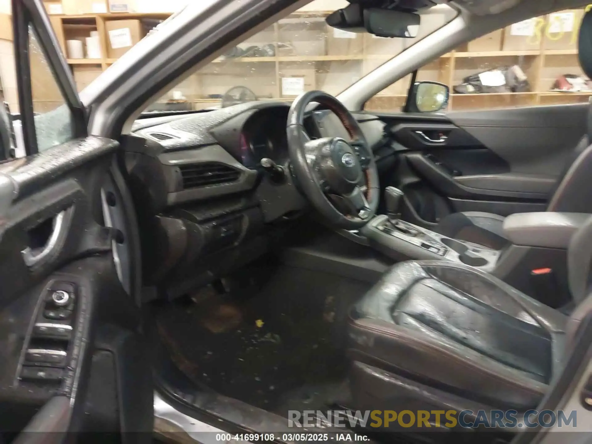 5 fotografías del automóvil dañado 4S4GUHL66R3701151 SUBARU CROSSTREK 2024