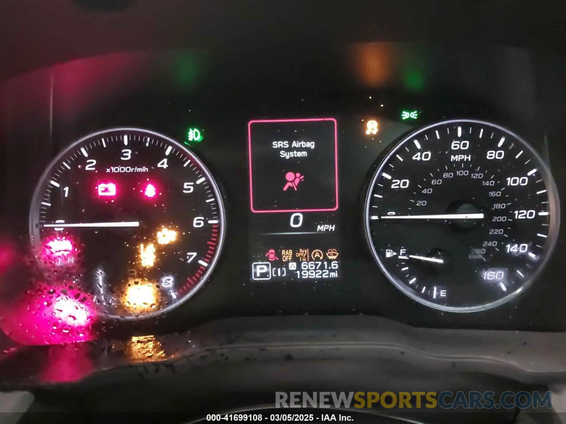 7 fotografías del automóvil dañado 4S4GUHL66R3701151 SUBARU CROSSTREK 2024