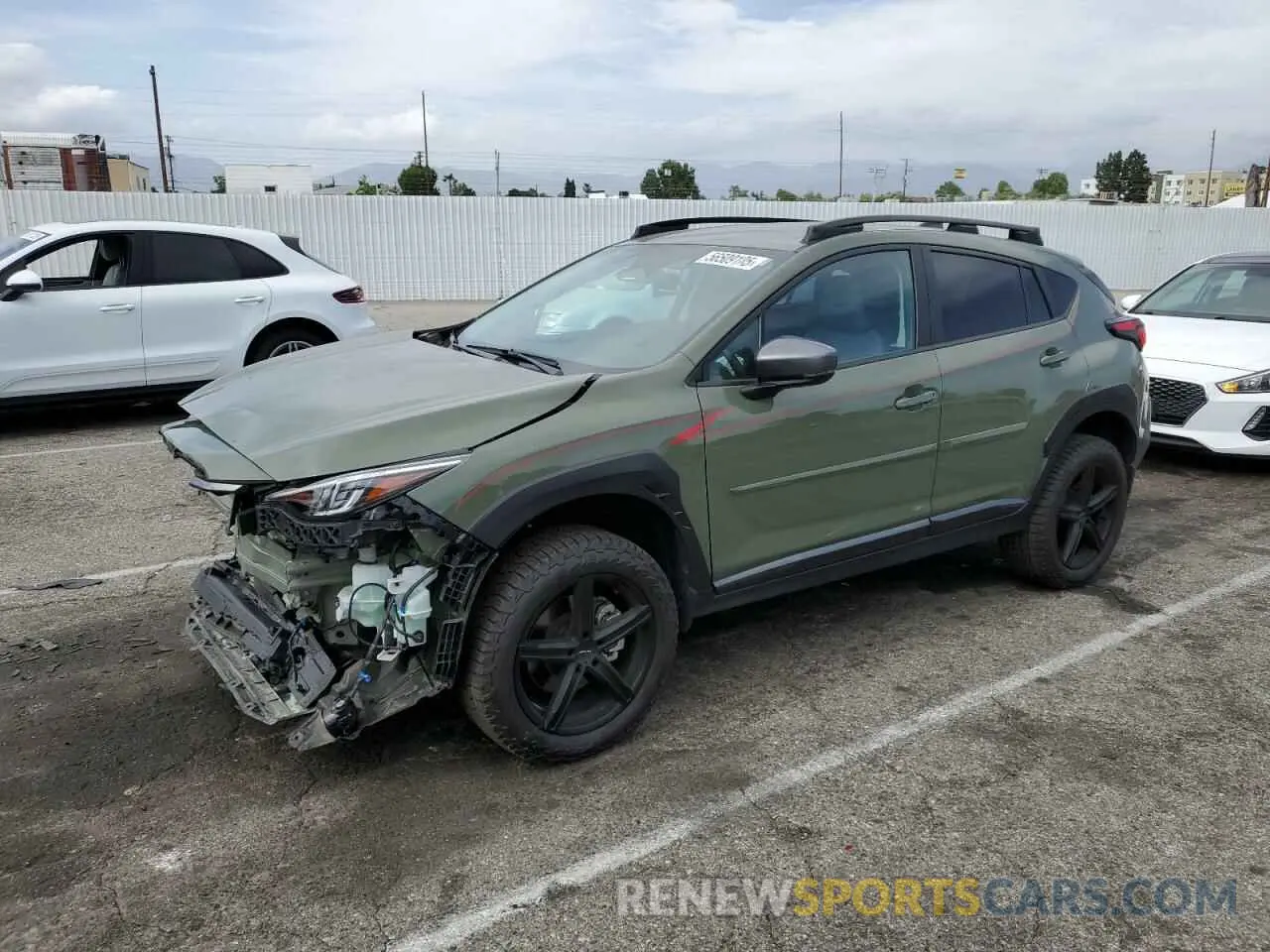 1 fotografías del automóvil dañado 4S4GUHL68R3719179 SUBARU CROSSTREK 2024