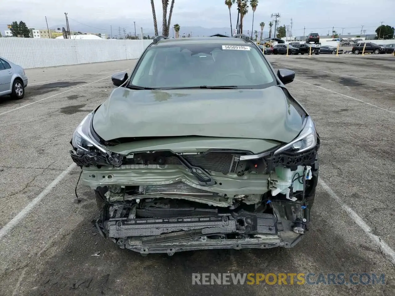 5 fotografías del automóvil dañado 4S4GUHL68R3719179 SUBARU CROSSTREK 2024