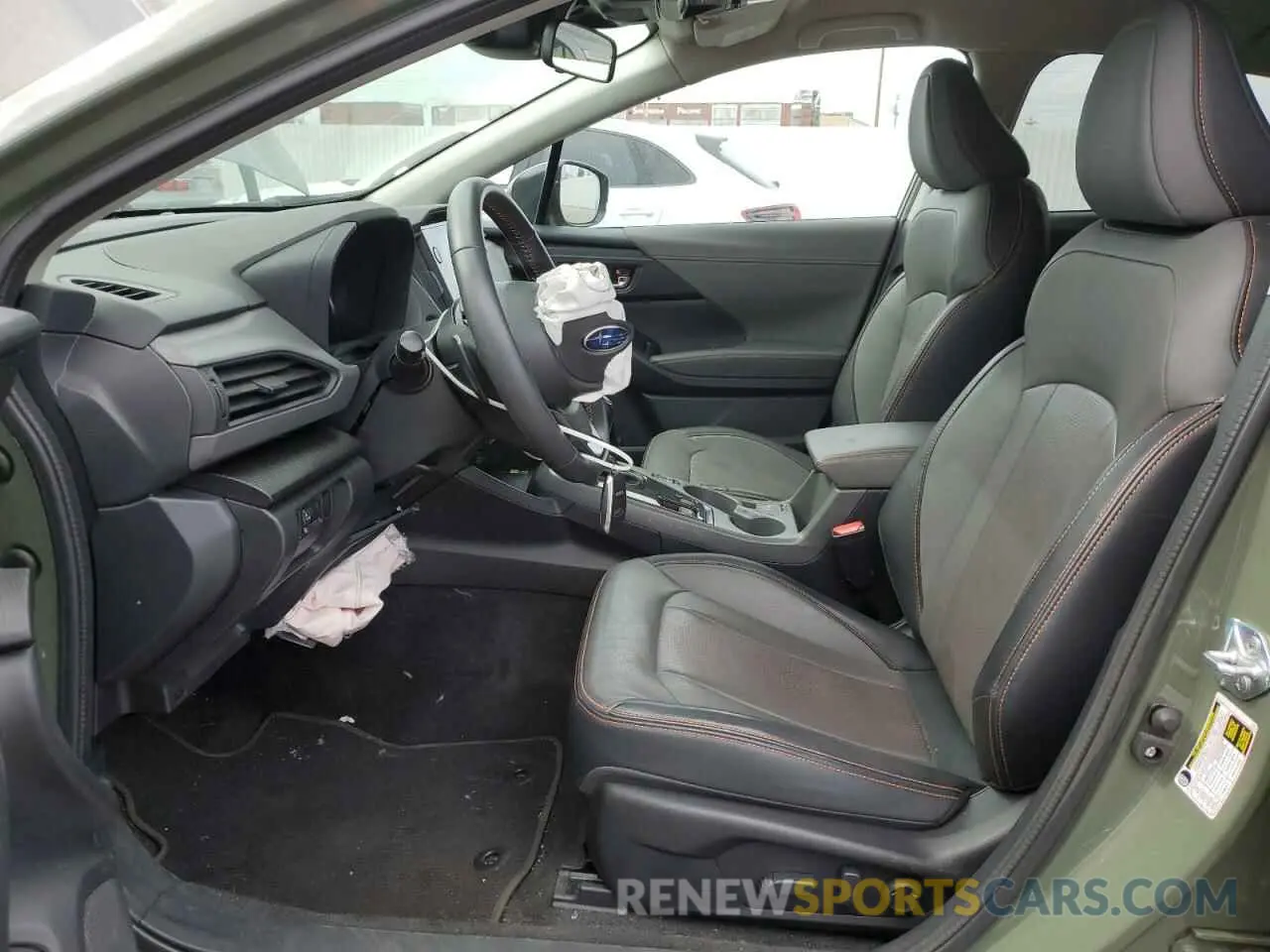 7 fotografías del automóvil dañado 4S4GUHL68R3719179 SUBARU CROSSTREK 2024