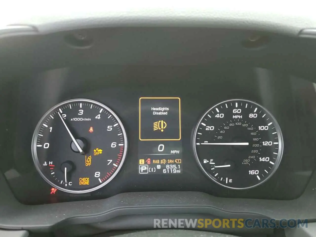 9 fotografías del automóvil dañado 4S4GUHL68R3719179 SUBARU CROSSTREK 2024