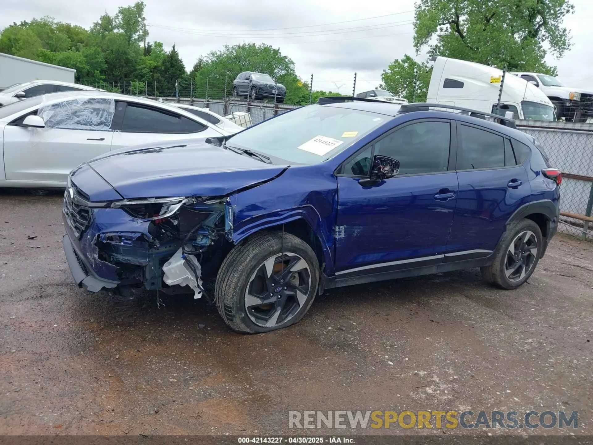 15 fotografías del automóvil dañado 4S4GUHL68R3811375 SUBARU CROSSTREK 2024