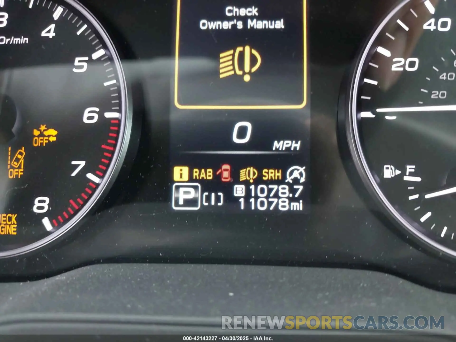 16 fotografías del automóvil dañado 4S4GUHL68R3811375 SUBARU CROSSTREK 2024