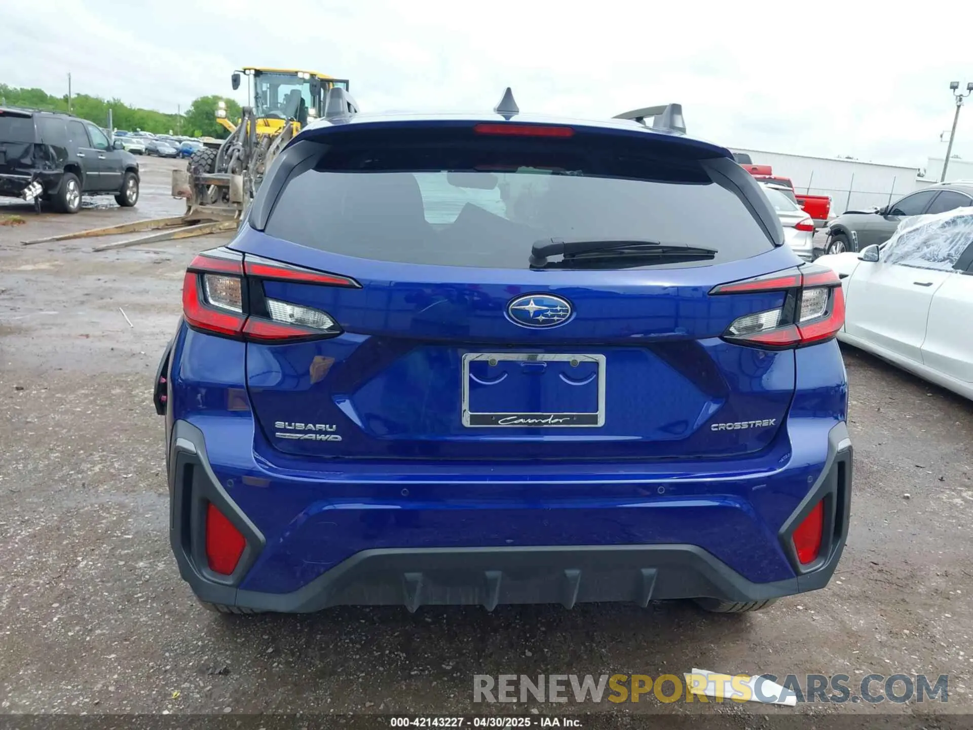 17 fotografías del automóvil dañado 4S4GUHL68R3811375 SUBARU CROSSTREK 2024