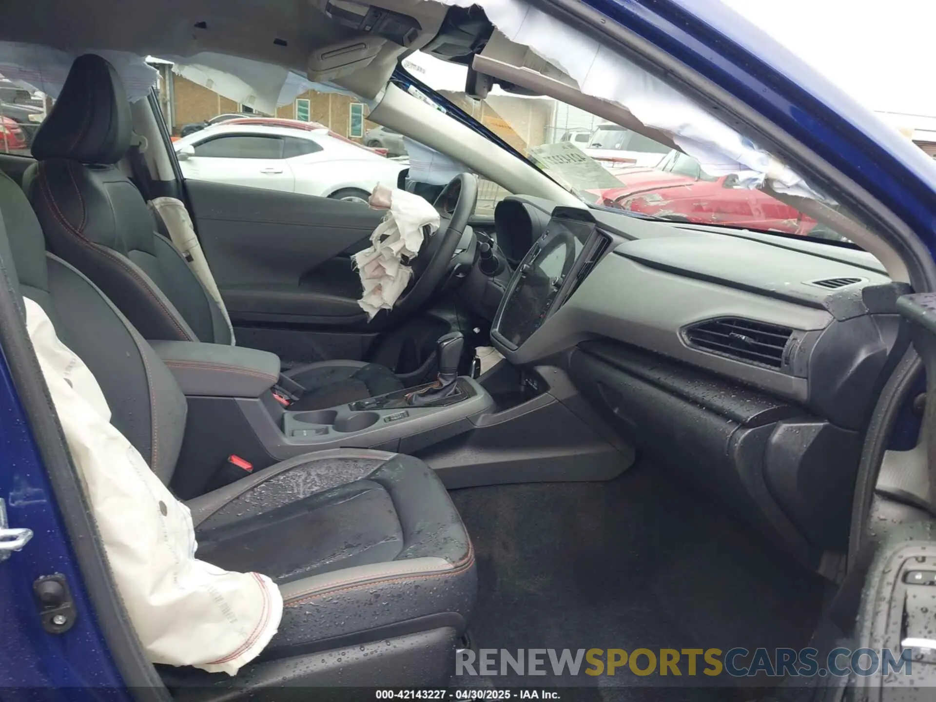5 fotografías del automóvil dañado 4S4GUHL68R3811375 SUBARU CROSSTREK 2024
