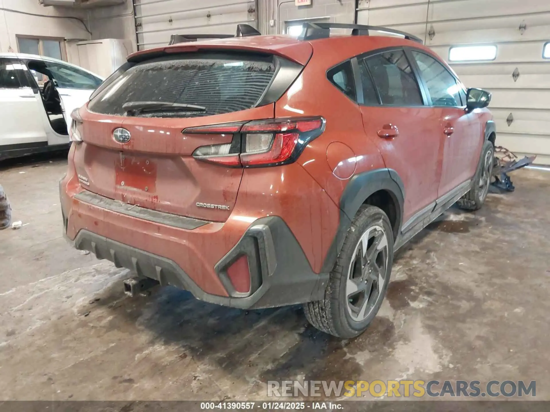 4 fotografías del automóvil dañado 4S4GUHL69R3722785 SUBARU CROSSTREK 2024
