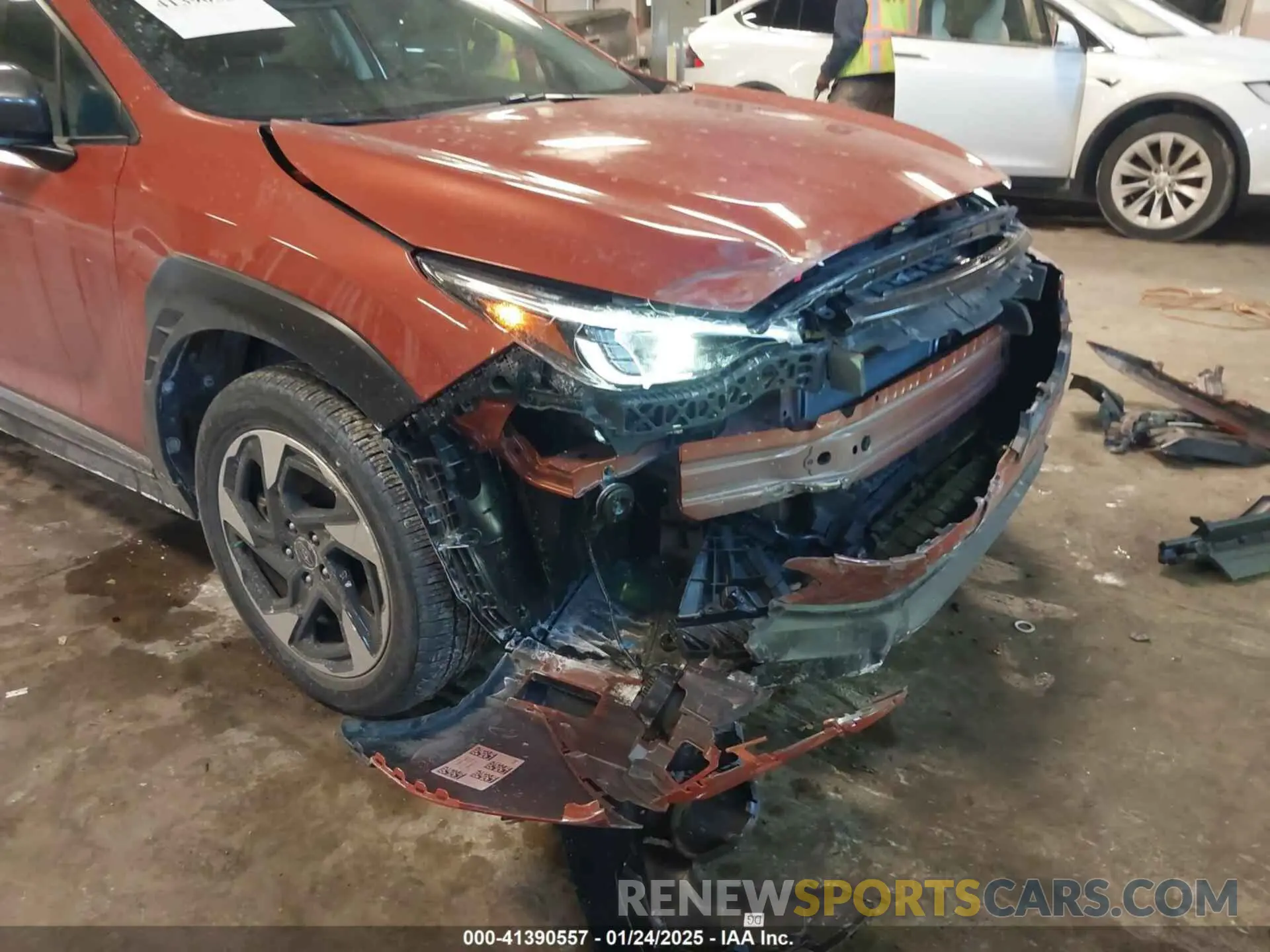 6 fotografías del automóvil dañado 4S4GUHL69R3722785 SUBARU CROSSTREK 2024