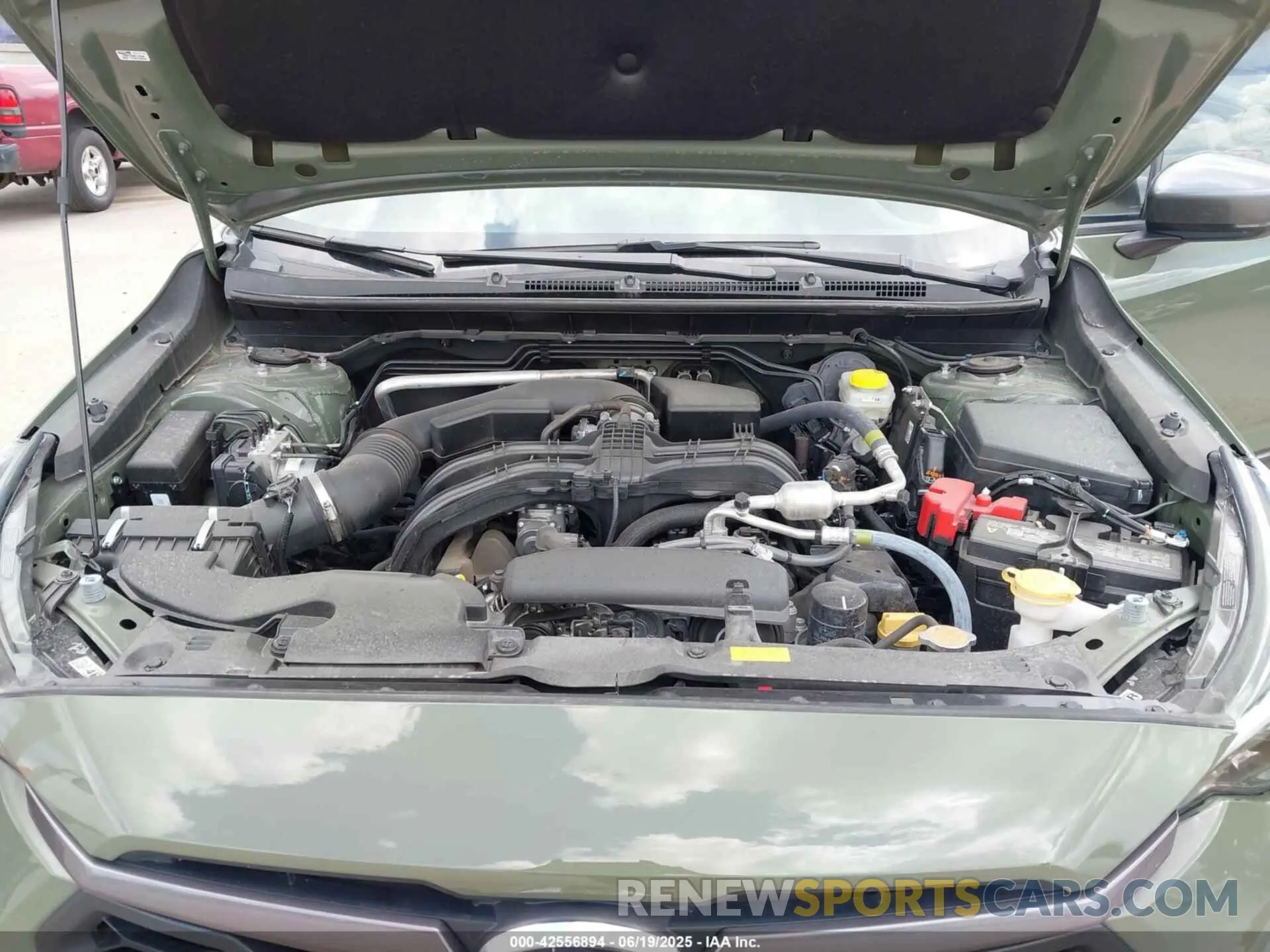 10 fotografías del automóvil dañado 4S4GUHL69R3833577 SUBARU CROSSTREK 2024