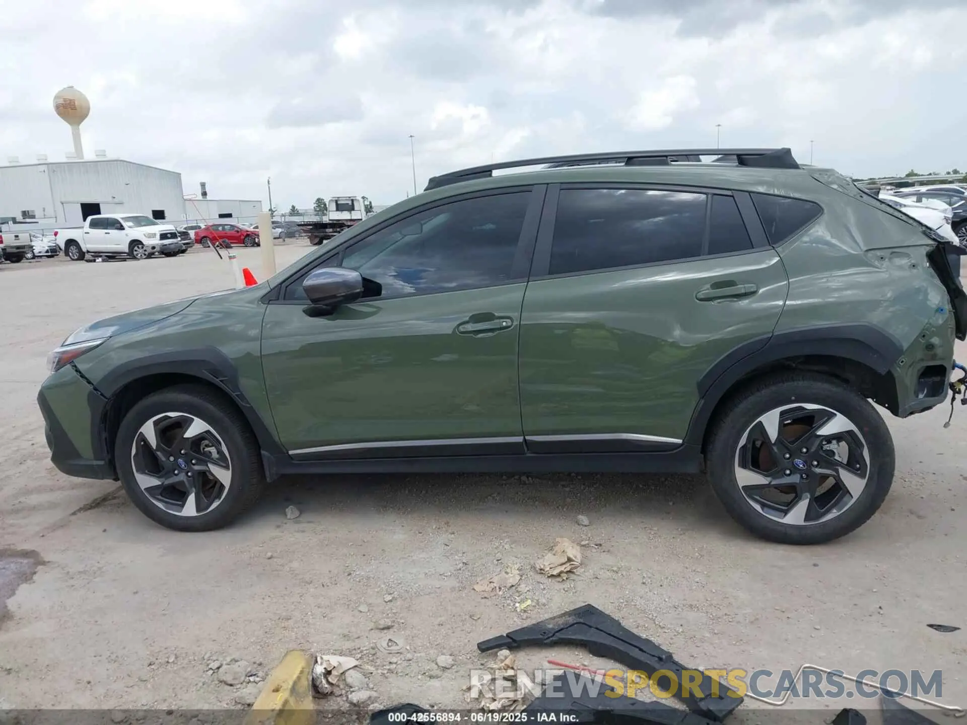 15 fotografías del automóvil dañado 4S4GUHL69R3833577 SUBARU CROSSTREK 2024