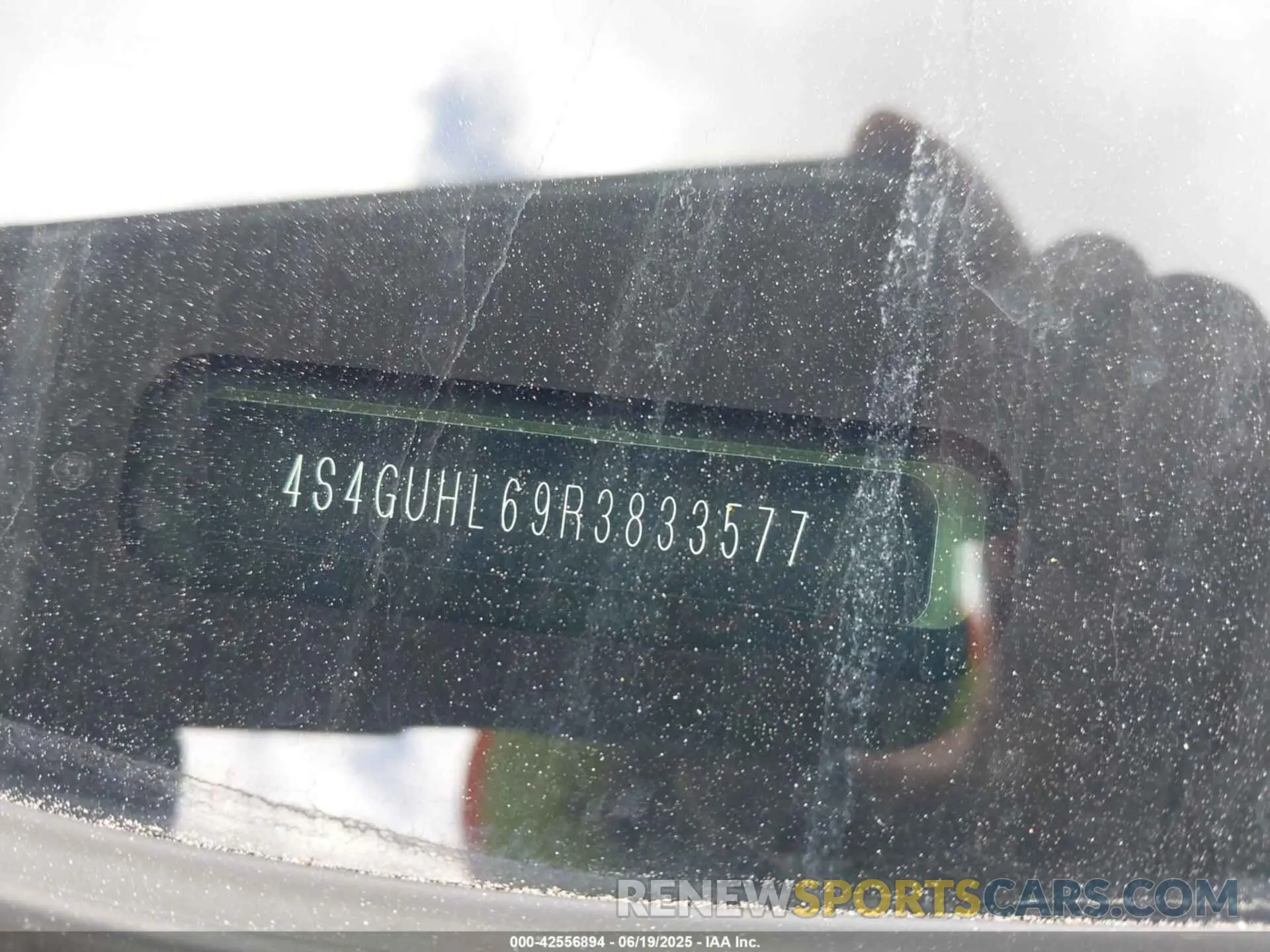 9 fotografías del automóvil dañado 4S4GUHL69R3833577 SUBARU CROSSTREK 2024