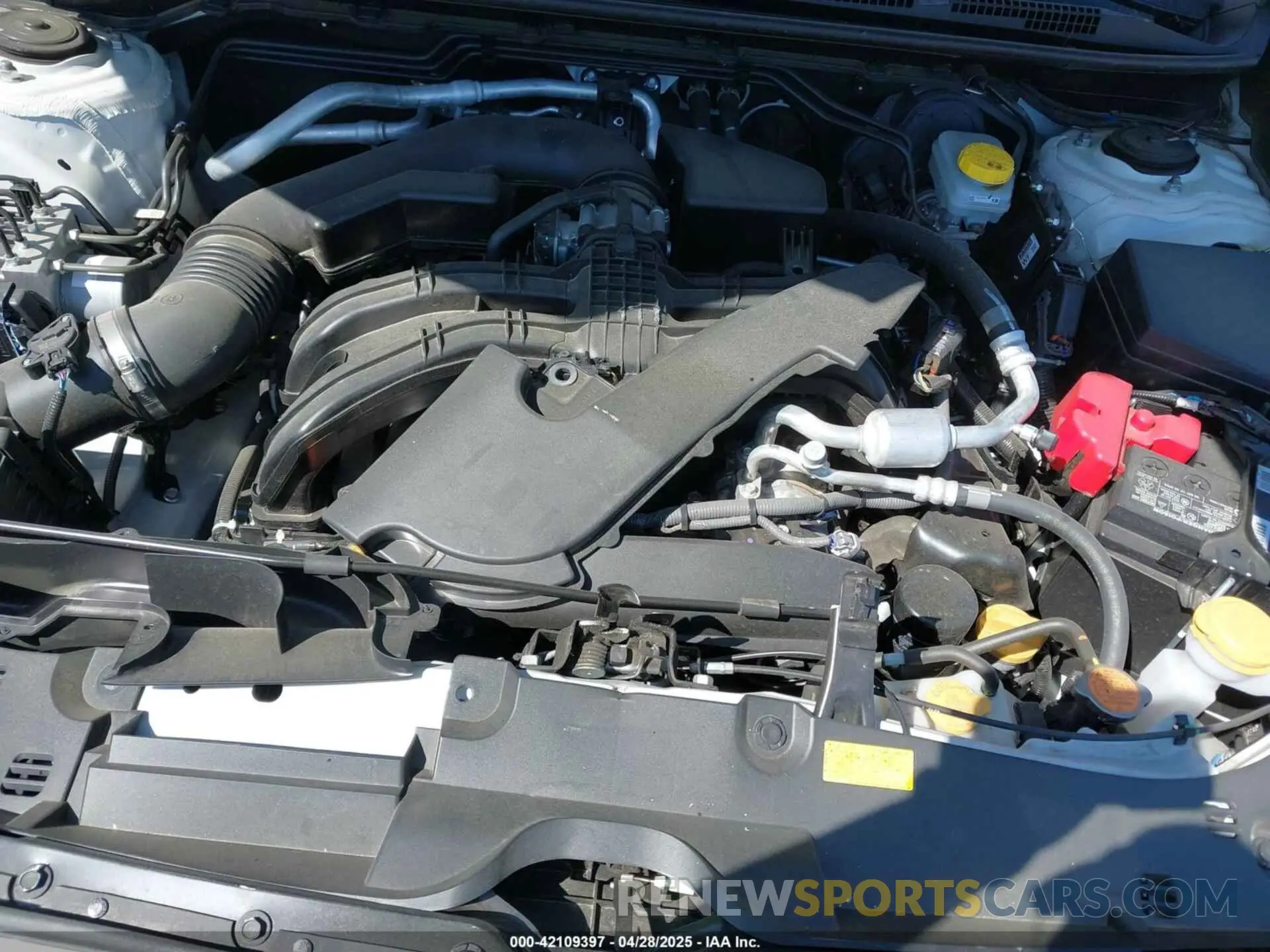 10 fotografías del automóvil dañado 4S4GUHL6XR3774555 SUBARU CROSSTREK 2024