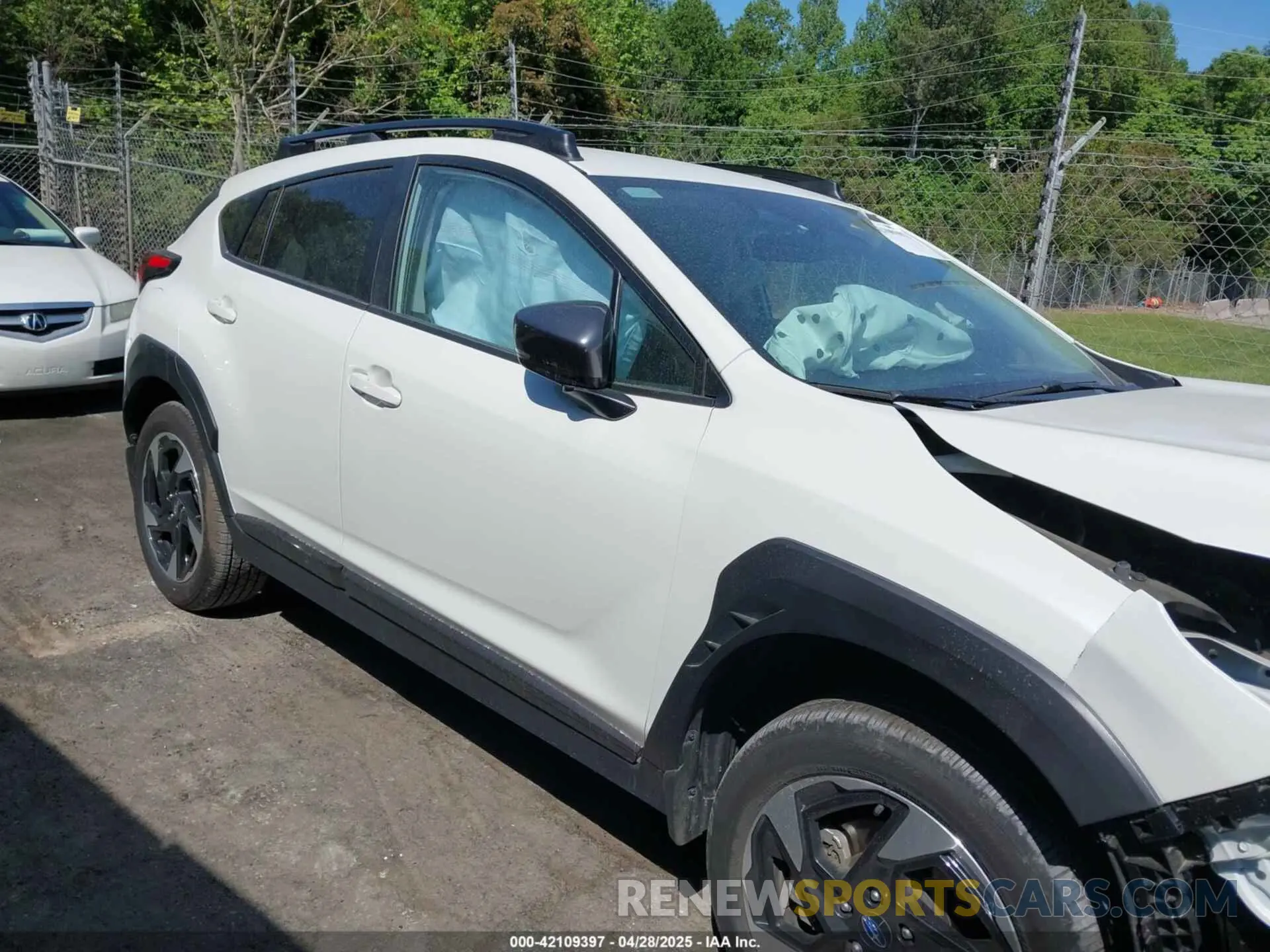 13 fotografías del automóvil dañado 4S4GUHL6XR3774555 SUBARU CROSSTREK 2024
