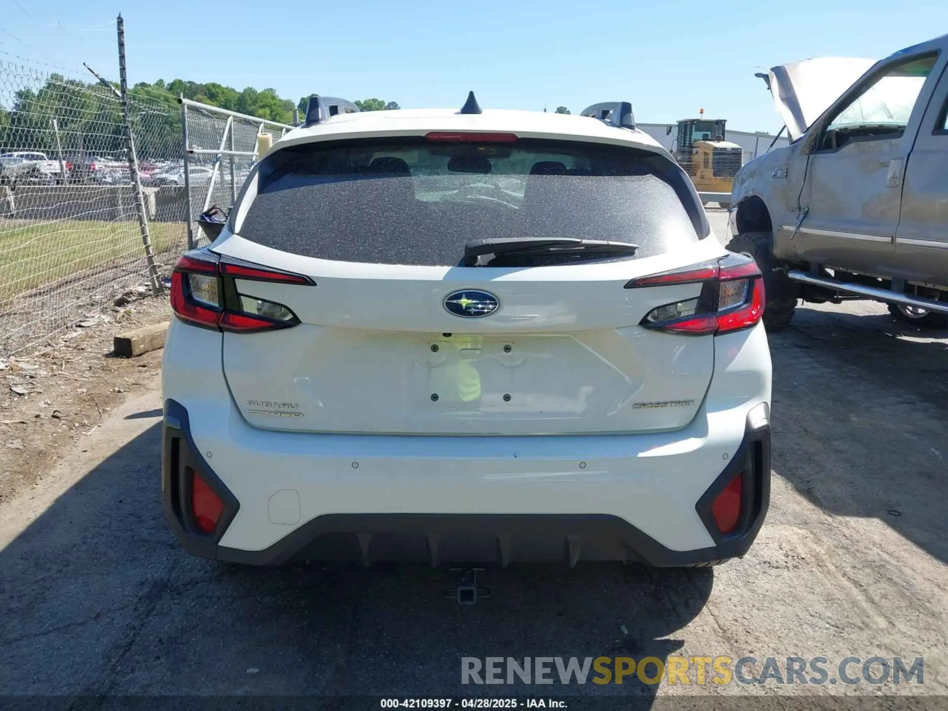 16 fotografías del automóvil dañado 4S4GUHL6XR3774555 SUBARU CROSSTREK 2024
