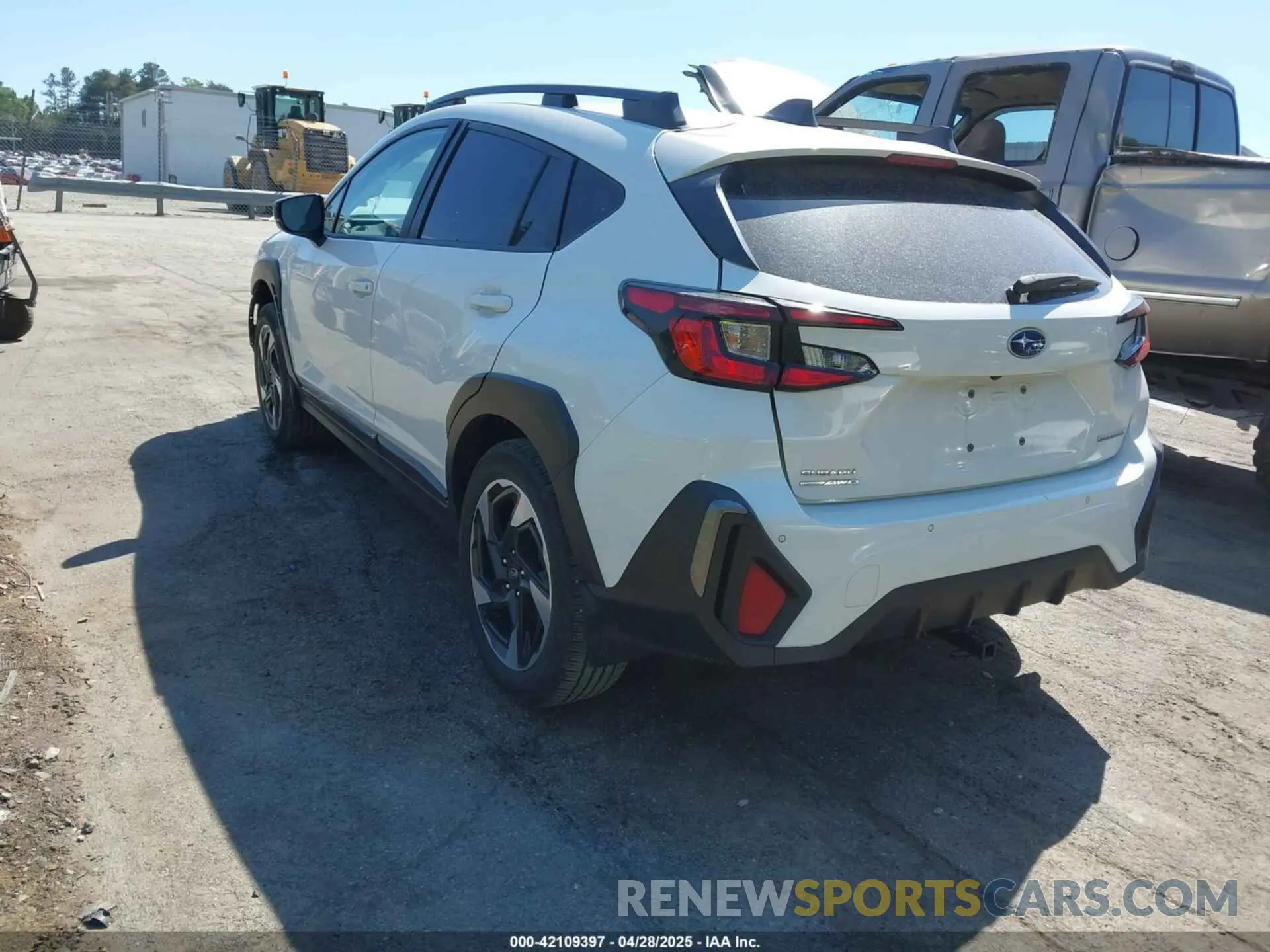 3 fotografías del automóvil dañado 4S4GUHL6XR3774555 SUBARU CROSSTREK 2024