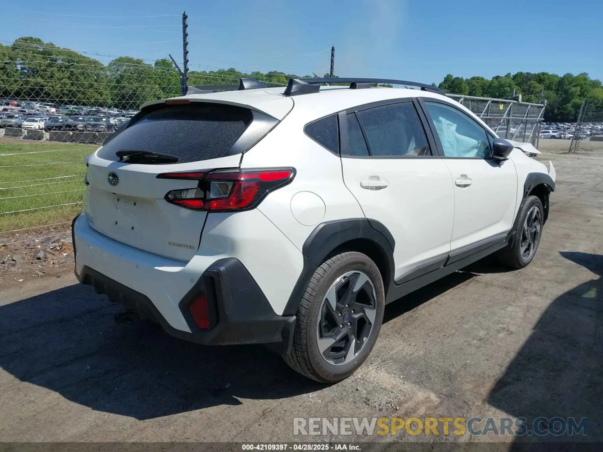 4 fotografías del automóvil dañado 4S4GUHL6XR3774555 SUBARU CROSSTREK 2024