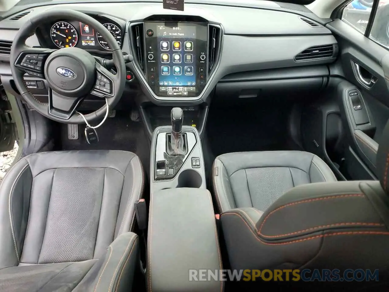 8 fotografías del automóvil dañado 4S4GUHM60R3817833 SUBARU CROSSTREK 2024