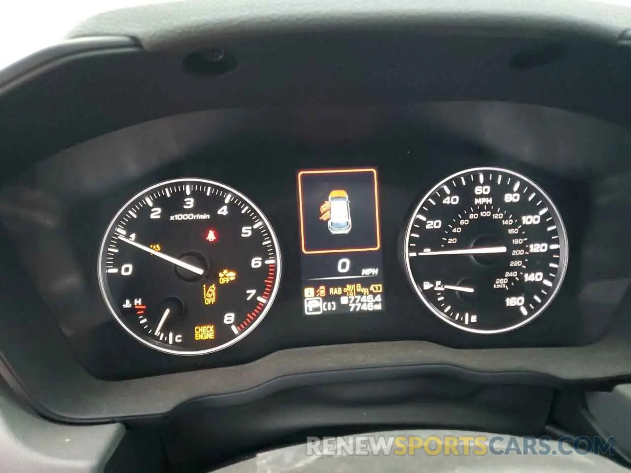 9 fotografías del automóvil dañado 4S4GUHM60R3817833 SUBARU CROSSTREK 2024