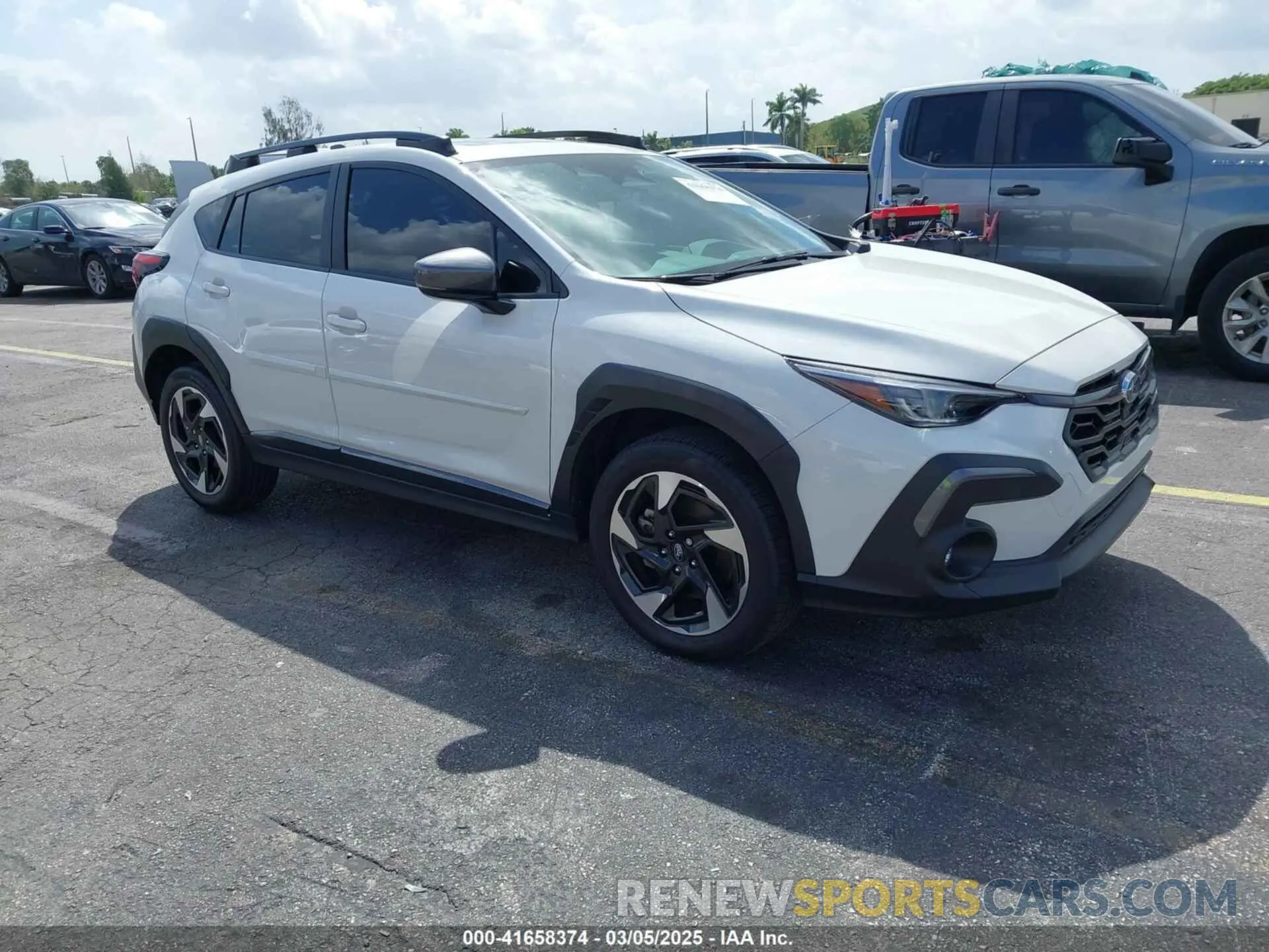 1 fotografías del automóvil dañado 4S4GUHM60R3819310 SUBARU CROSSTREK 2024