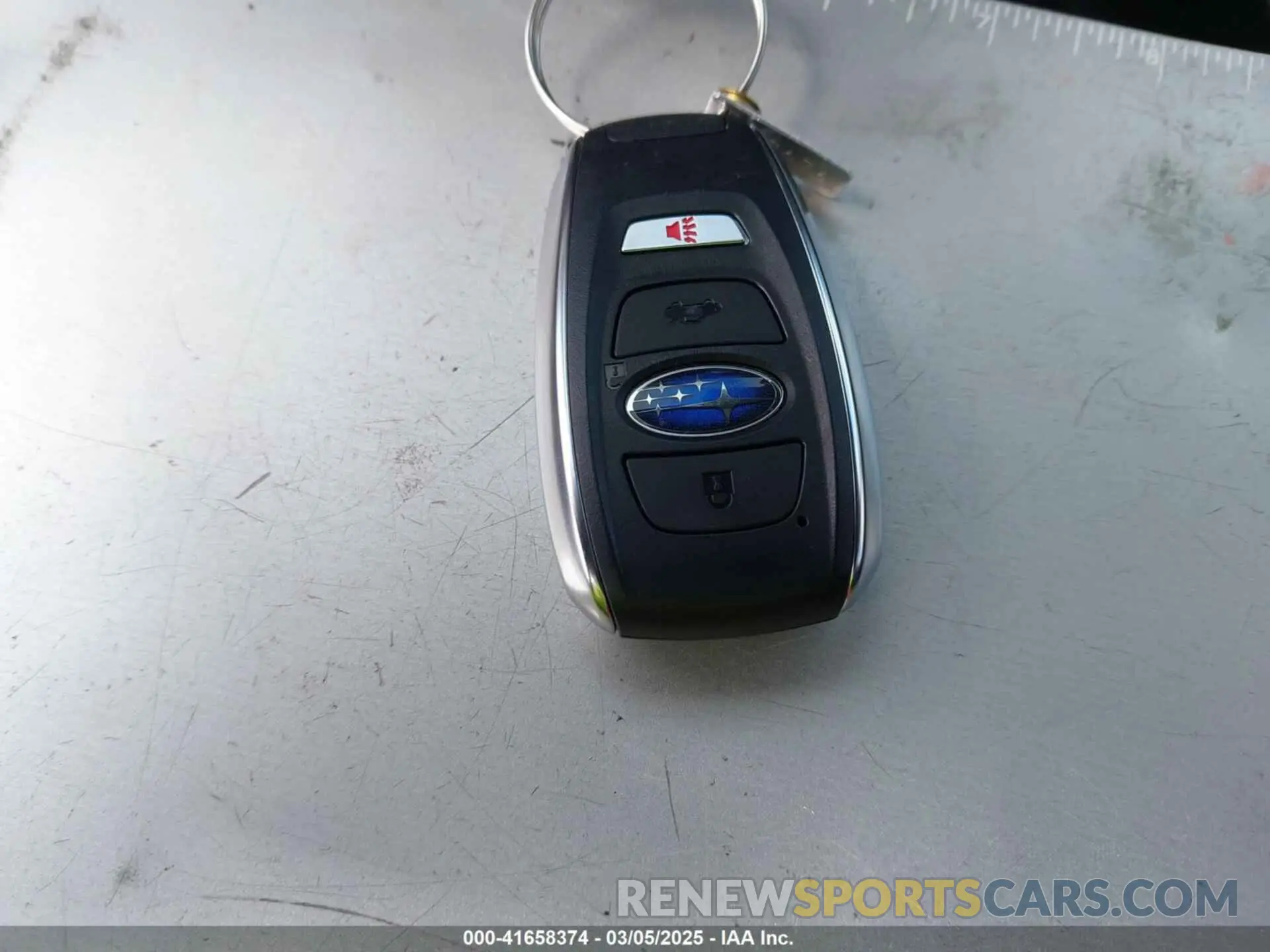 11 fotografías del automóvil dañado 4S4GUHM60R3819310 SUBARU CROSSTREK 2024