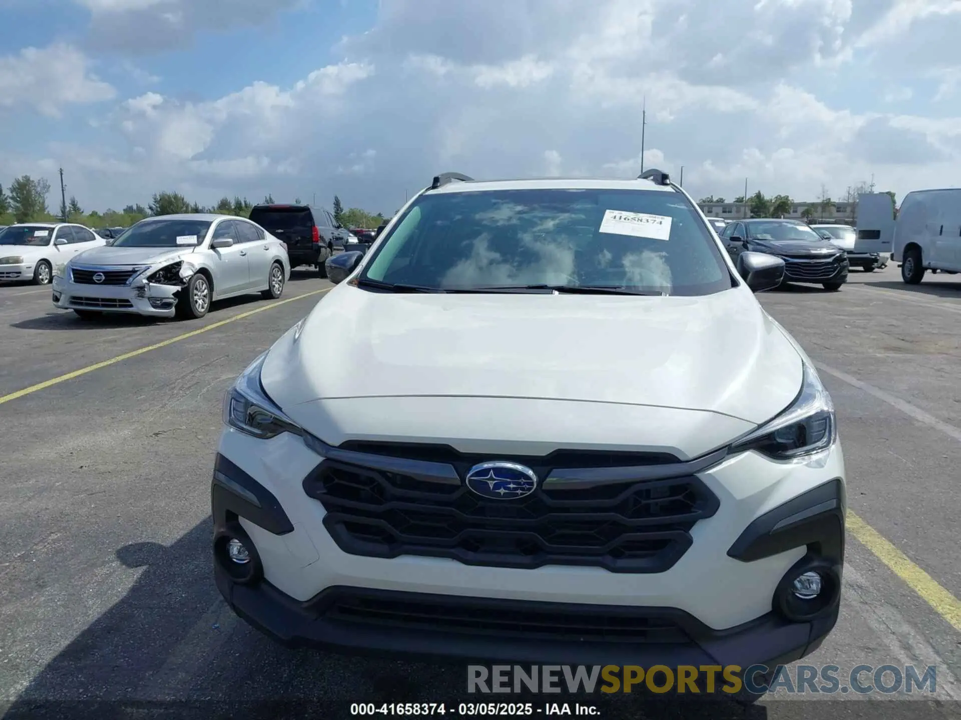 12 fotografías del automóvil dañado 4S4GUHM60R3819310 SUBARU CROSSTREK 2024