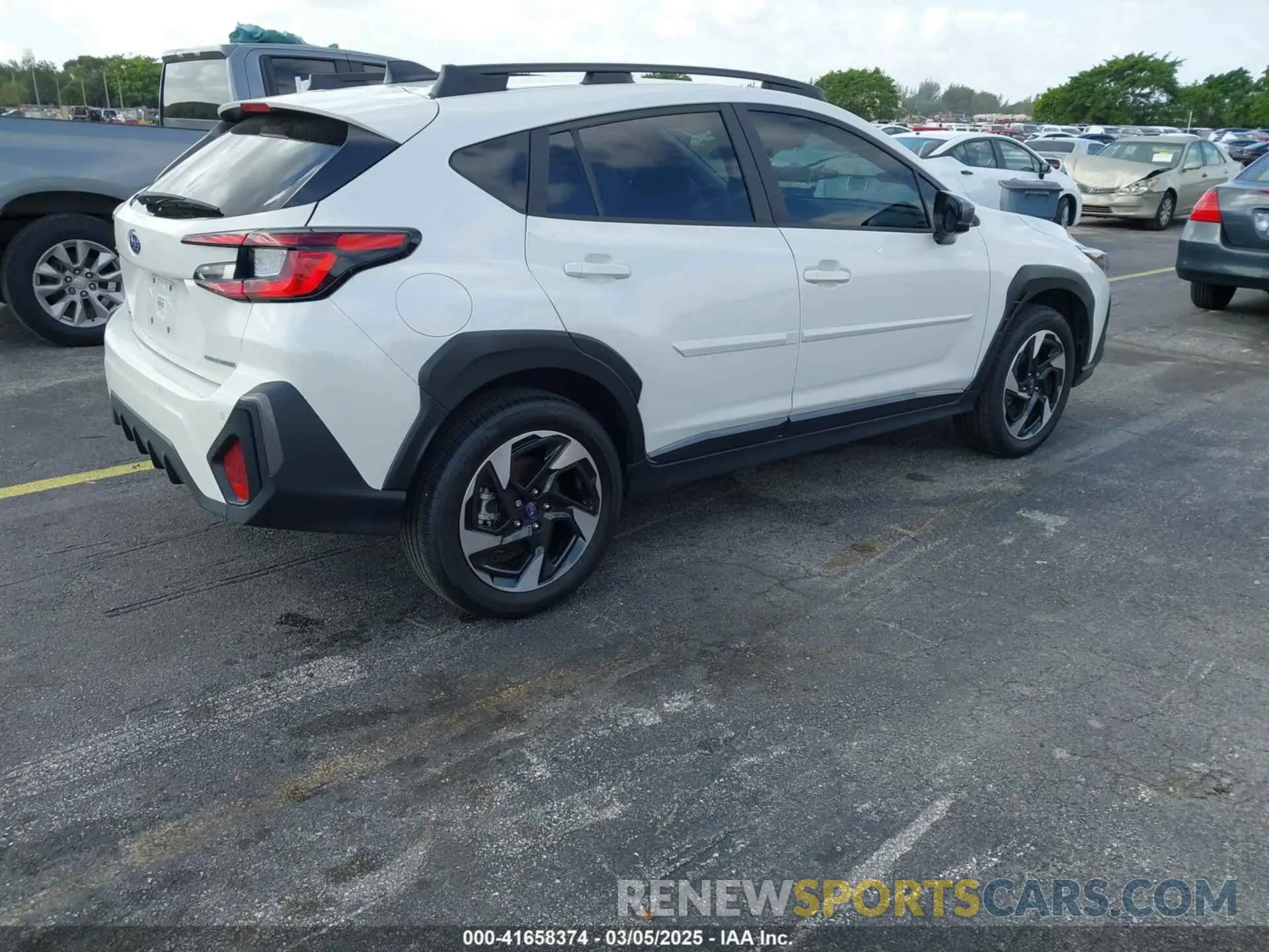 4 fotografías del automóvil dañado 4S4GUHM60R3819310 SUBARU CROSSTREK 2024