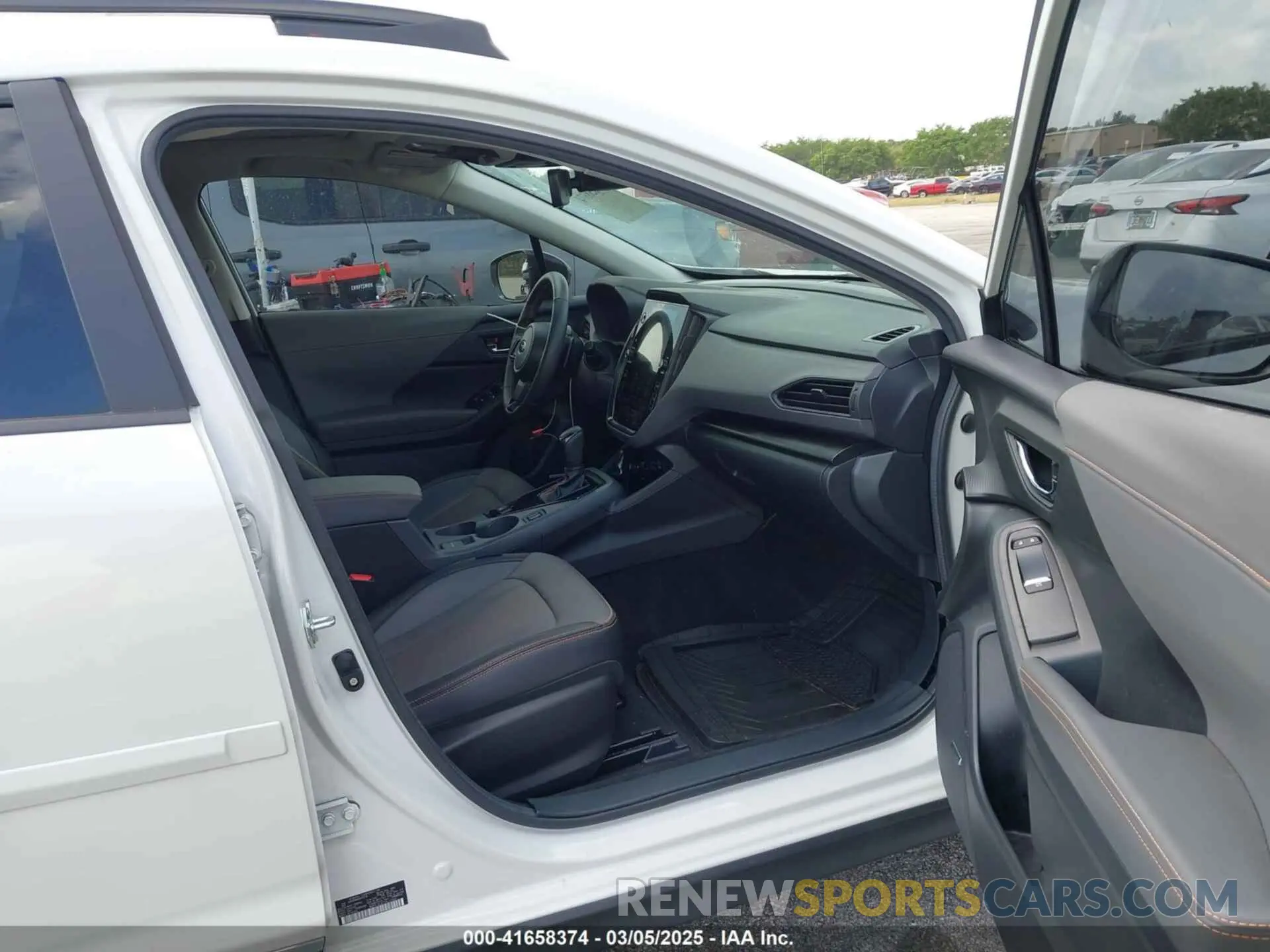 5 fotografías del automóvil dañado 4S4GUHM60R3819310 SUBARU CROSSTREK 2024