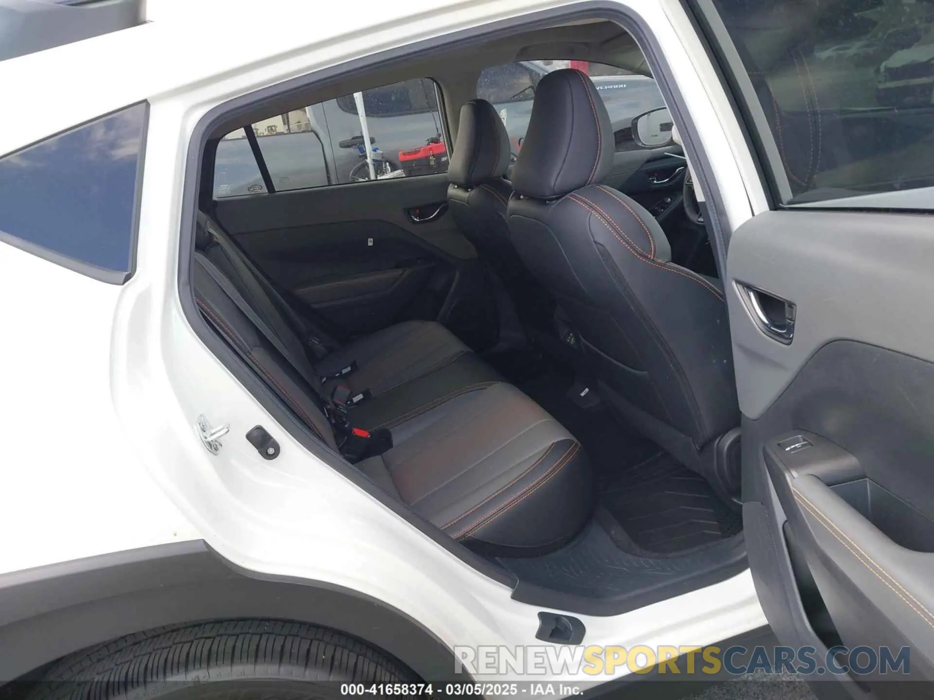 8 fotografías del automóvil dañado 4S4GUHM60R3819310 SUBARU CROSSTREK 2024