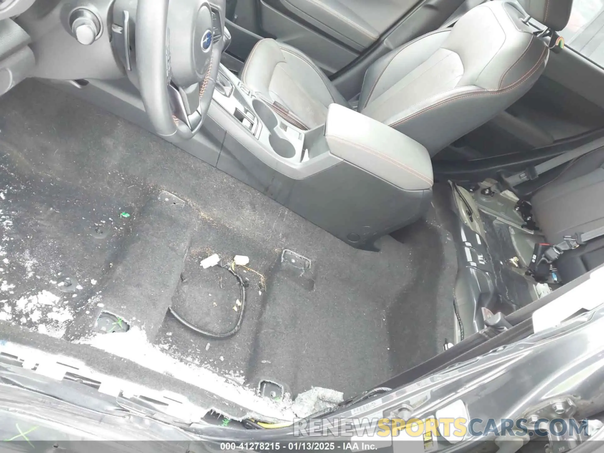 20 fotografías del automóvil dañado 4S4GUHM61R3708832 SUBARU CROSSTREK 2024